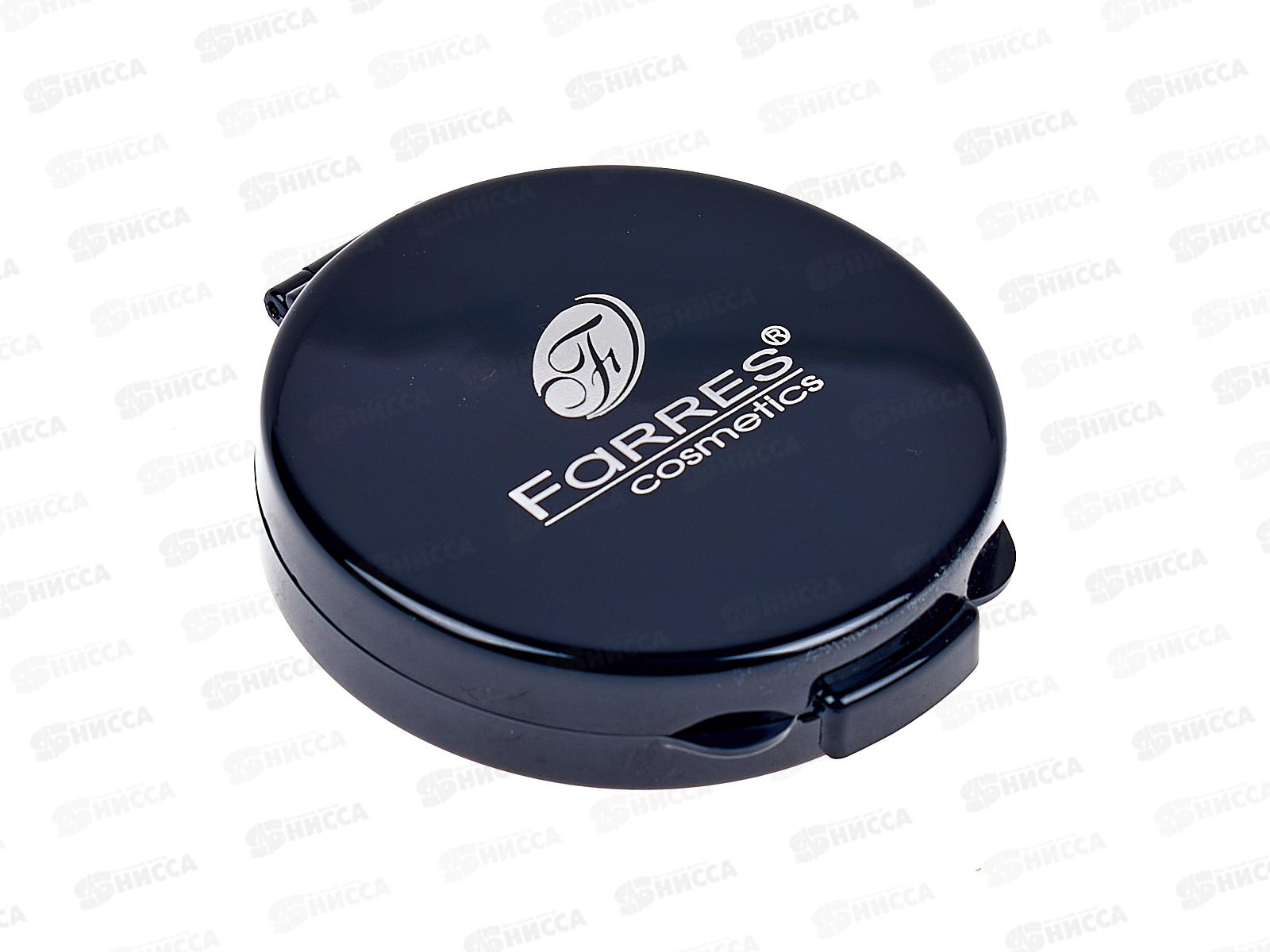 Farres Пудра 3013-6 компактная с шелком бронза *12