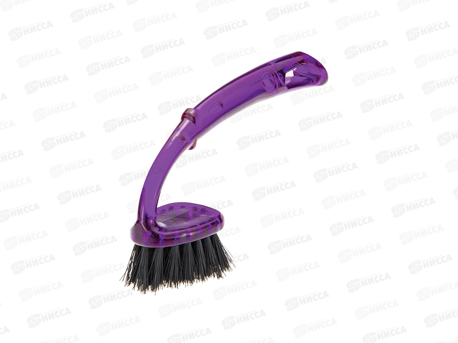 Щетка для посуды ГЛЯНЕЦ микс М5203 *12