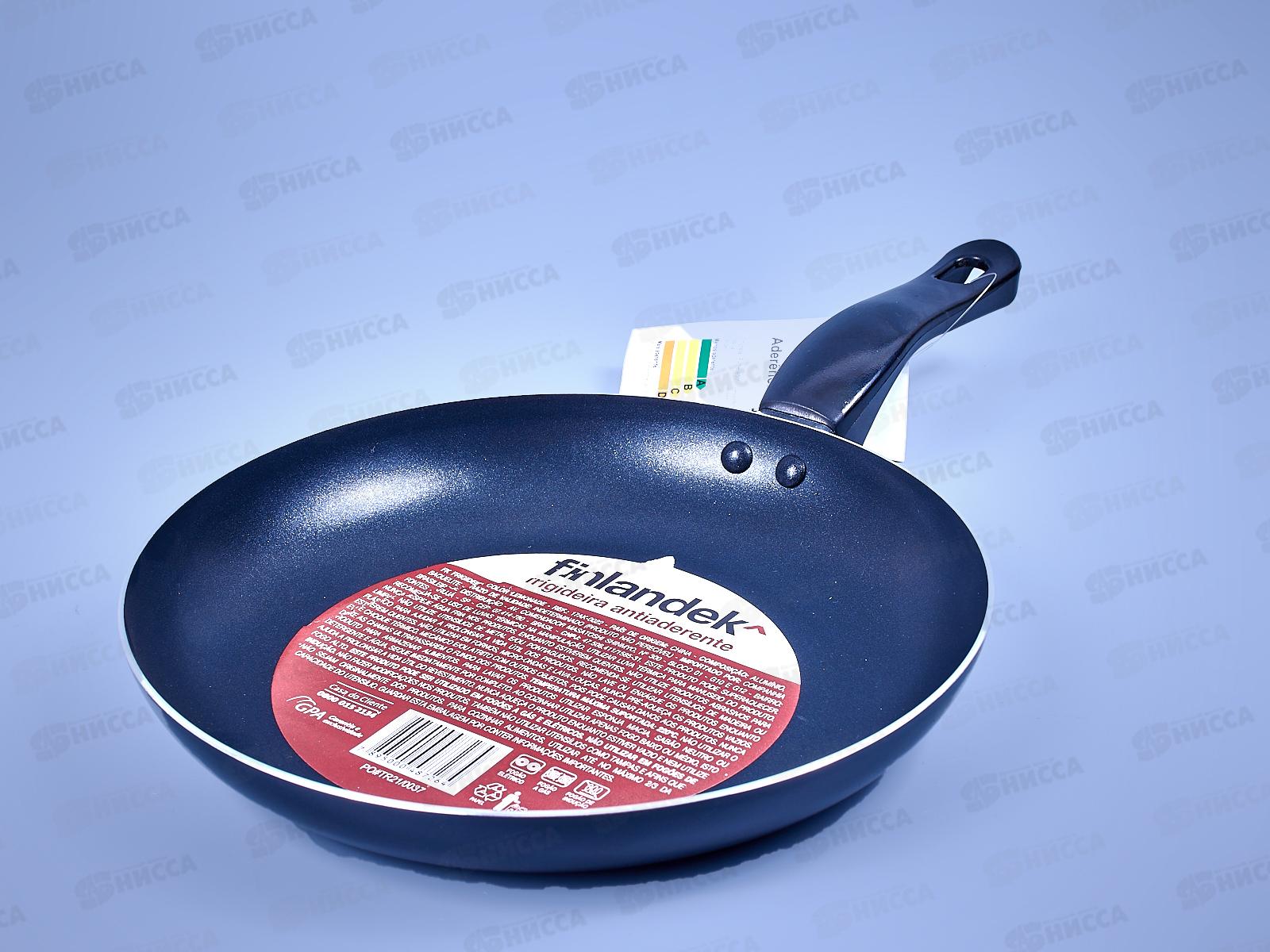 Сковорода 22см алюминиевая антипригарное покрытие LADINA 17АК-0022 *12