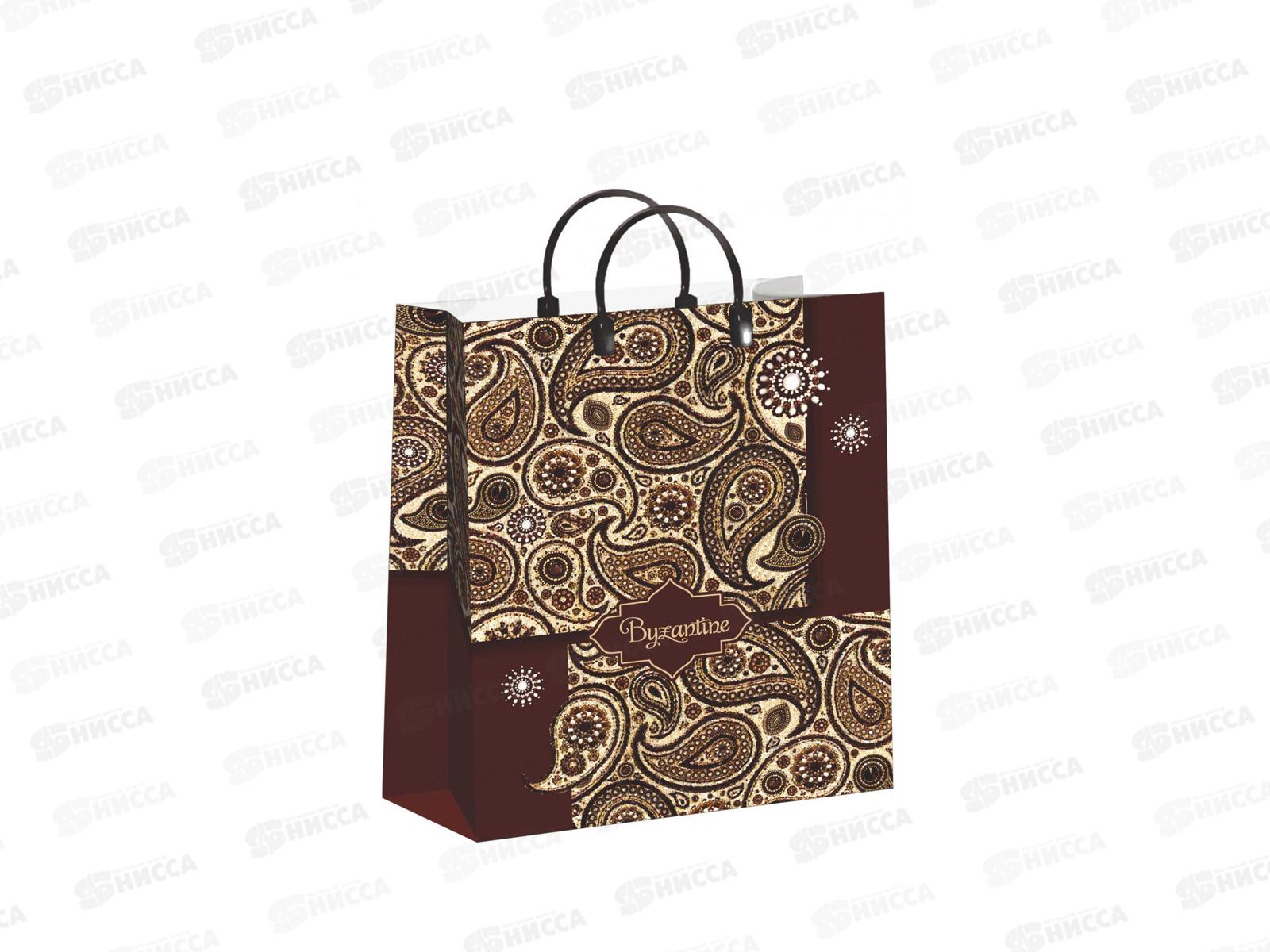 Сумочка пластик мягкий 30*40 Византия *40