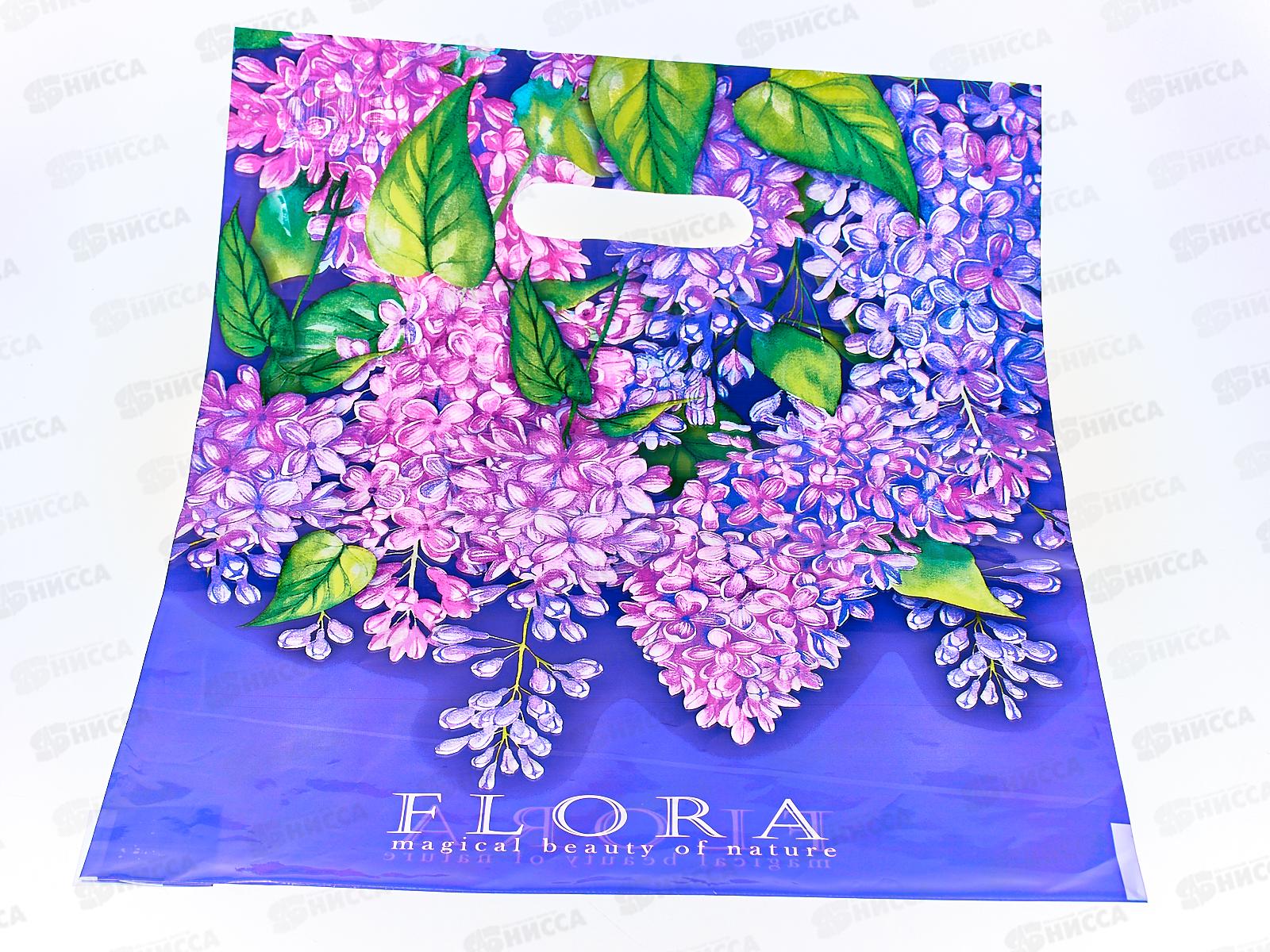 Пакет пробивной 31*40  Флора *50/500