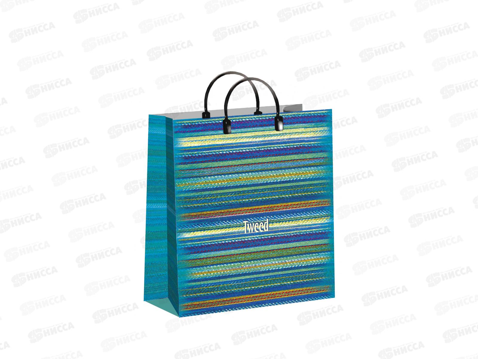 Сумочка пластик мягкий 30*40 Твид *40