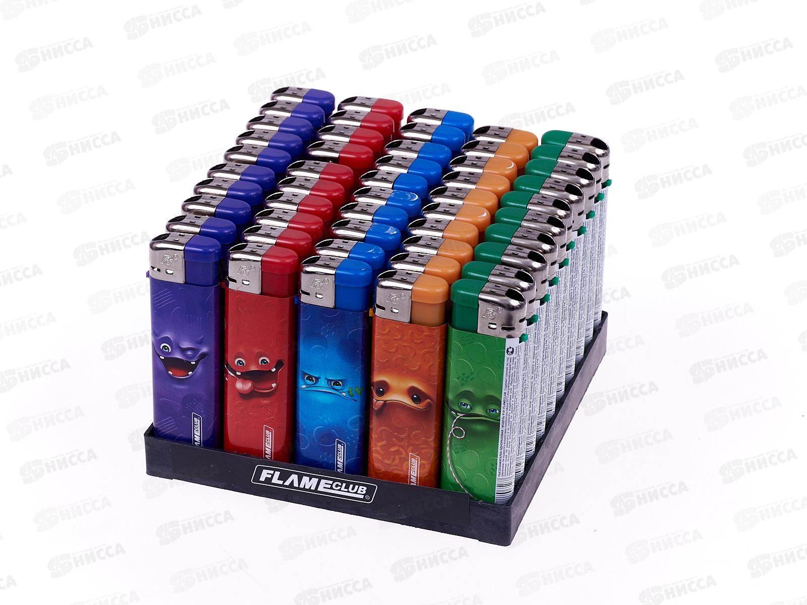Зажигалка Flameclub P-01 Smile12901 *50