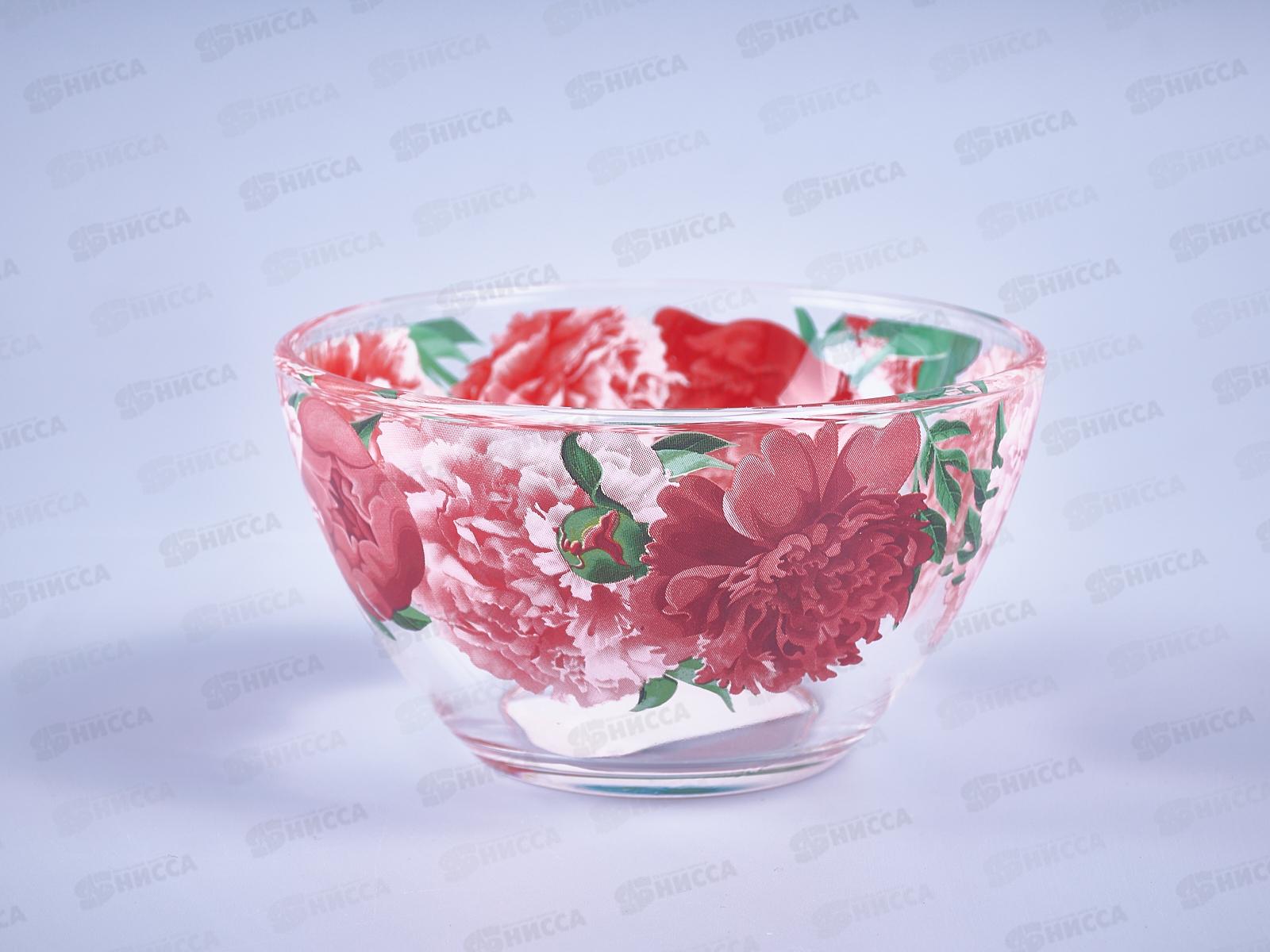 Салатник малый 322/1-Д Пионы