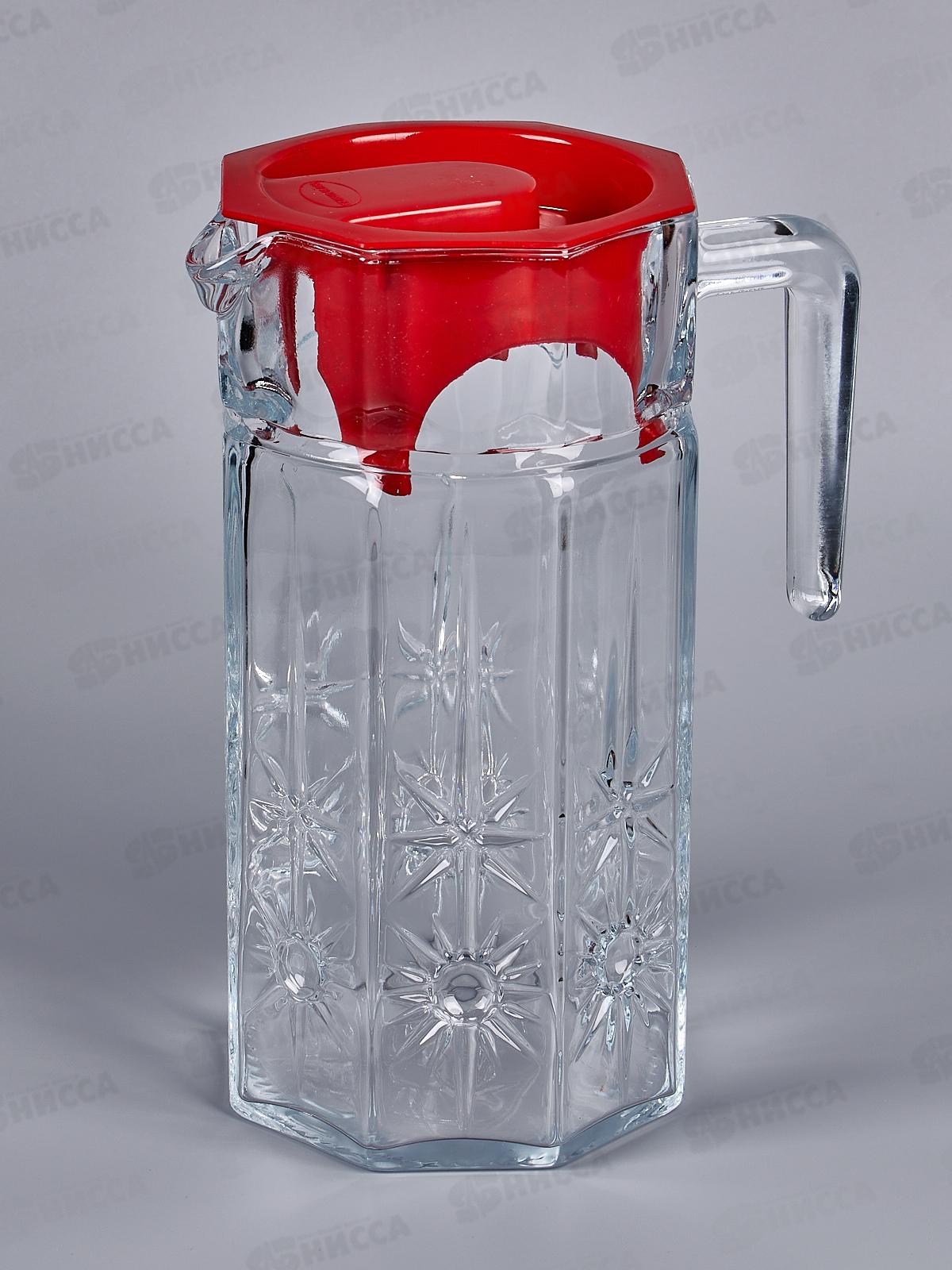 Кувшин VENTI с крышкой, 1700мл, h=21,8см, 726   *6