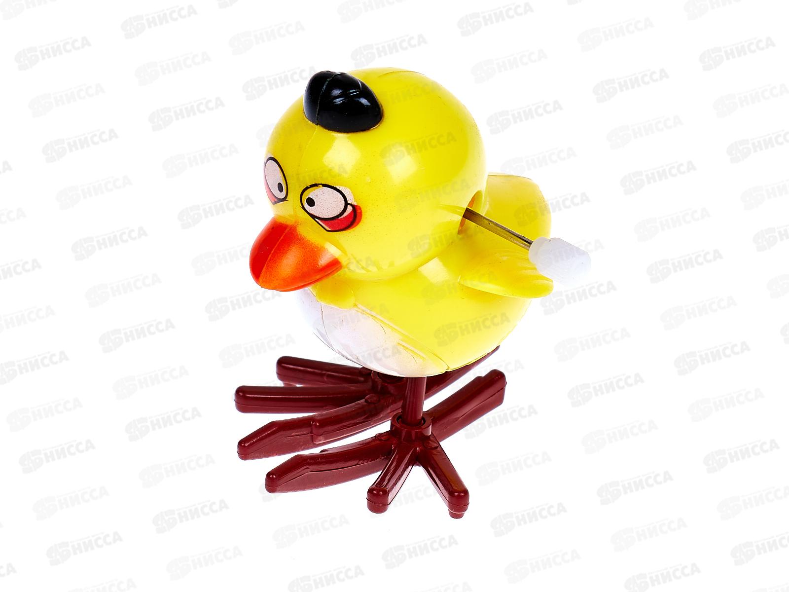 Заводная игрушка &quotЗверек&quot 7,6см 044196 *12  Б