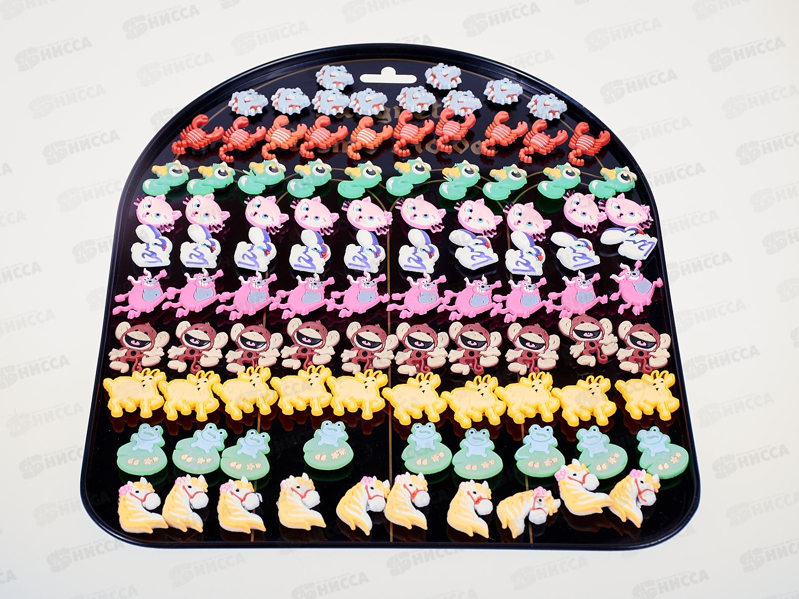 Магниты на доске 3см резина М-1388 уп-100шт *100