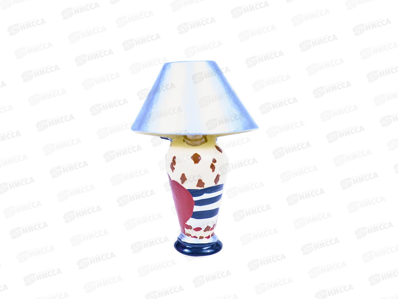 Магнит Лампа настольная ассорти (014624) (С-177)  Ж