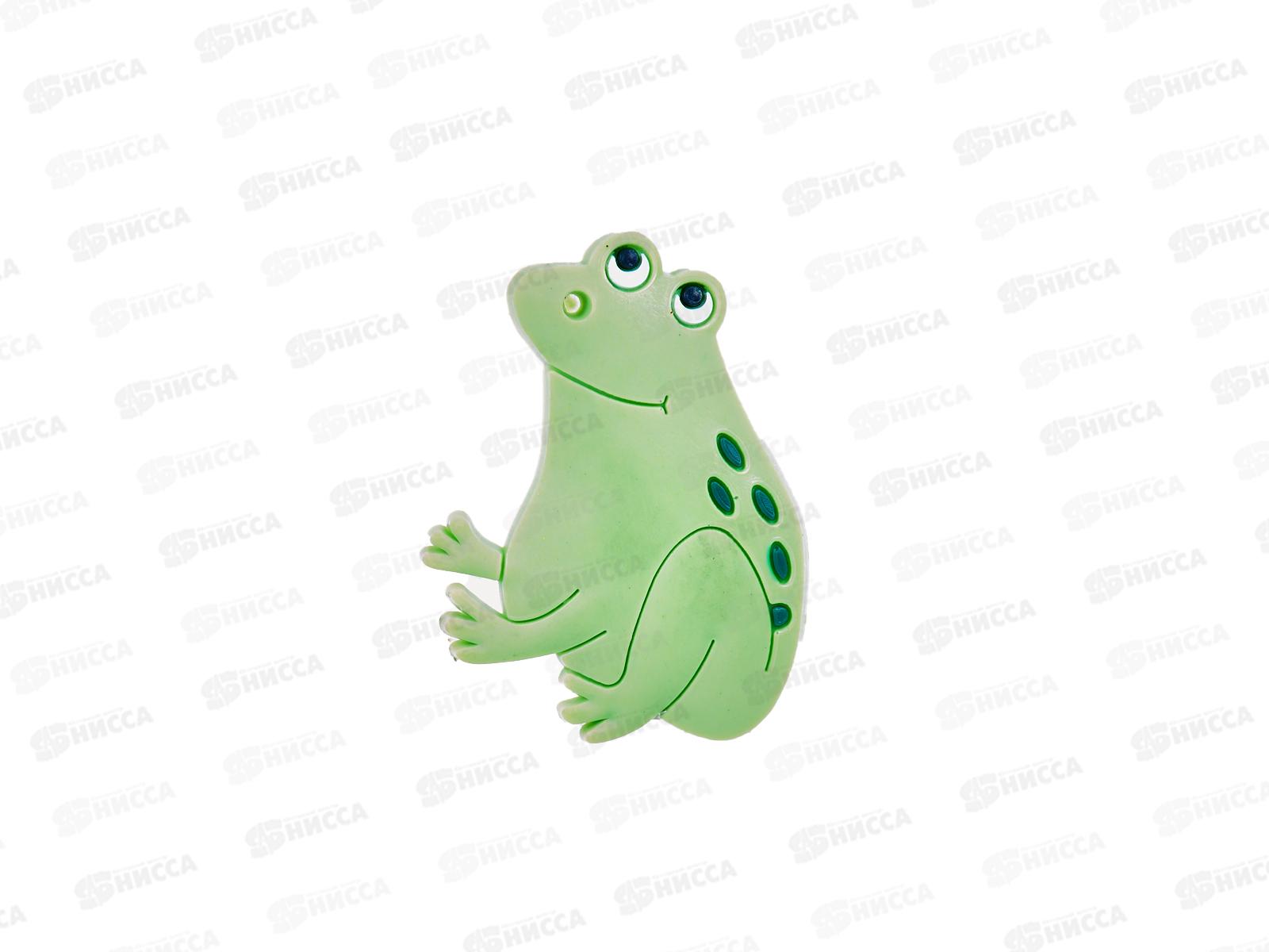 Магнит Лягушка резина (С-572) (014626) *24  Ж