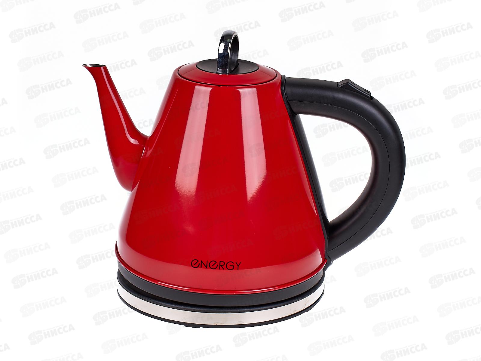 Чайник электрический E-263 красный