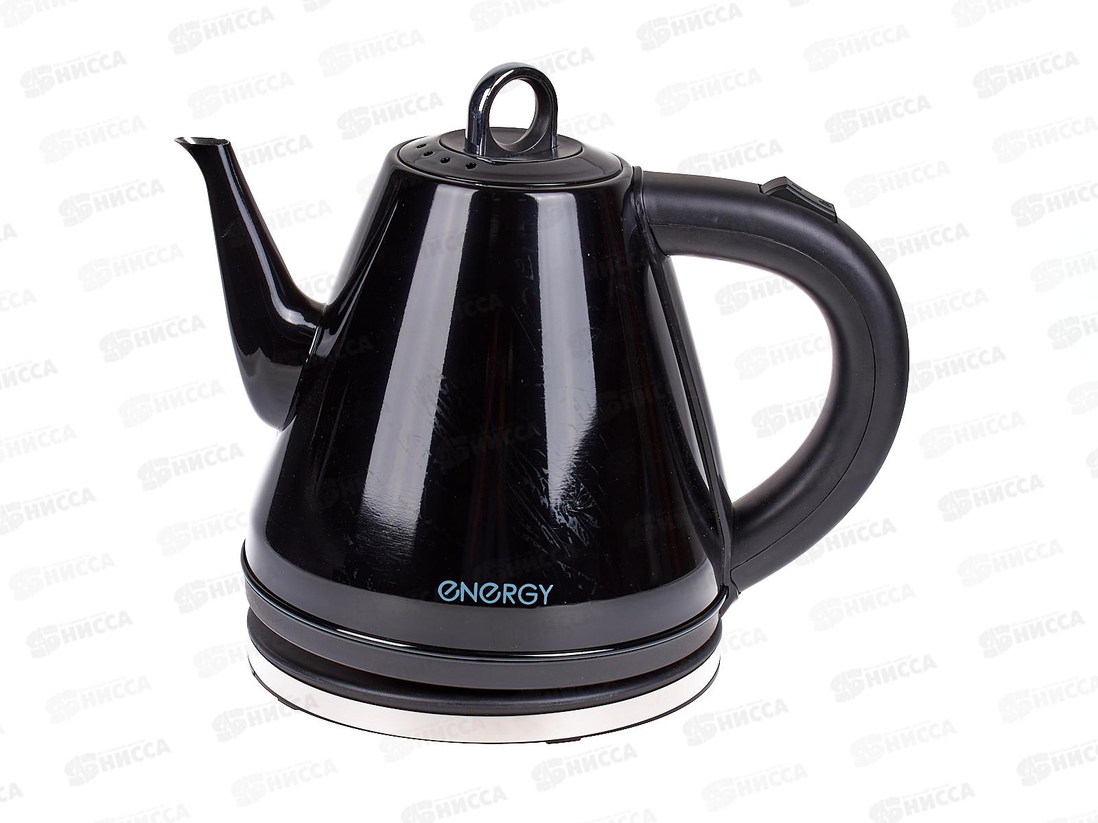 Чайник электрический E-263 черный