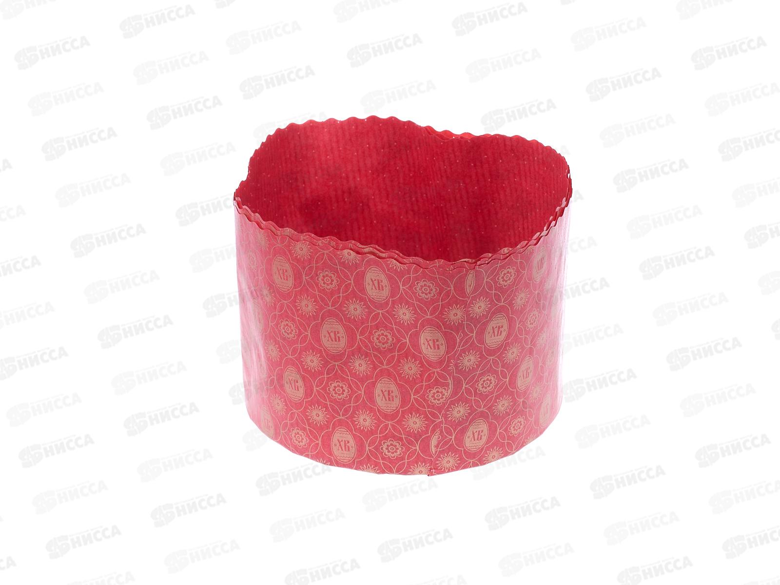 Набор форм для кулича Пасхальная бумажная 3ш 13,5-9,5см МТ8-113