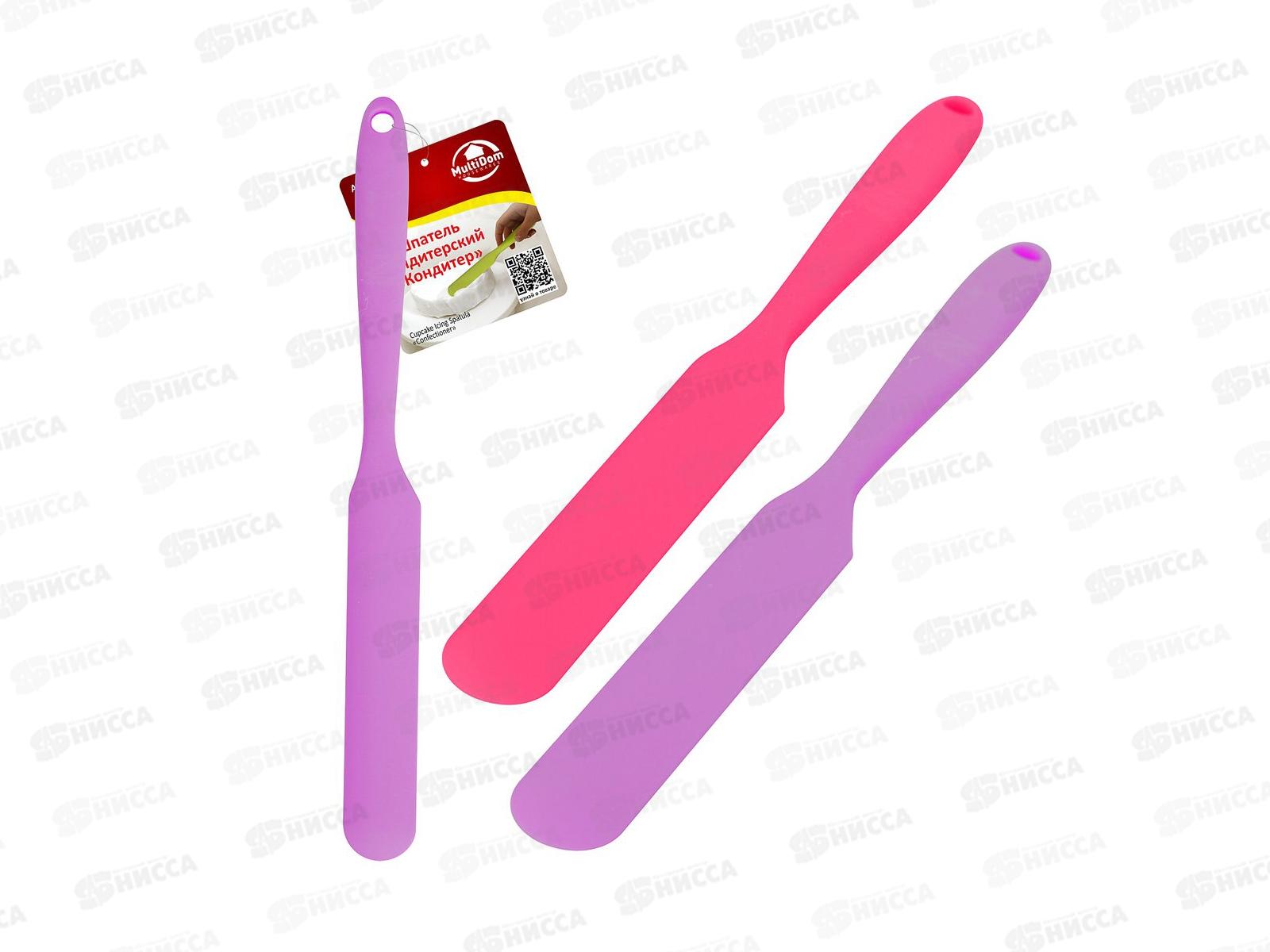 Шпатель кондитерский 24,5см Кондитер VL80-462