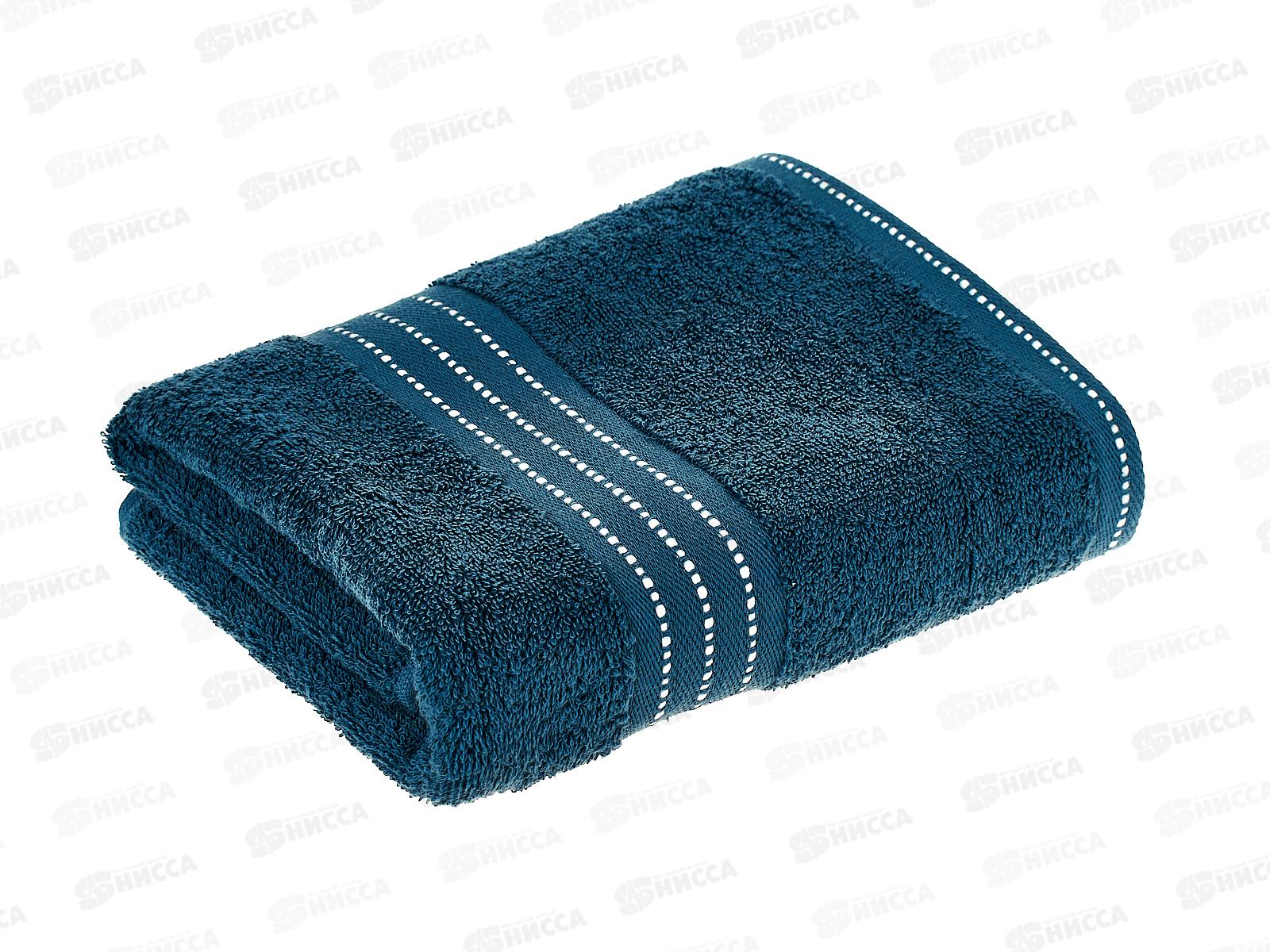 Полотенце махровое 50*90 +/-2см 430гр Лондон 04-111 металлик