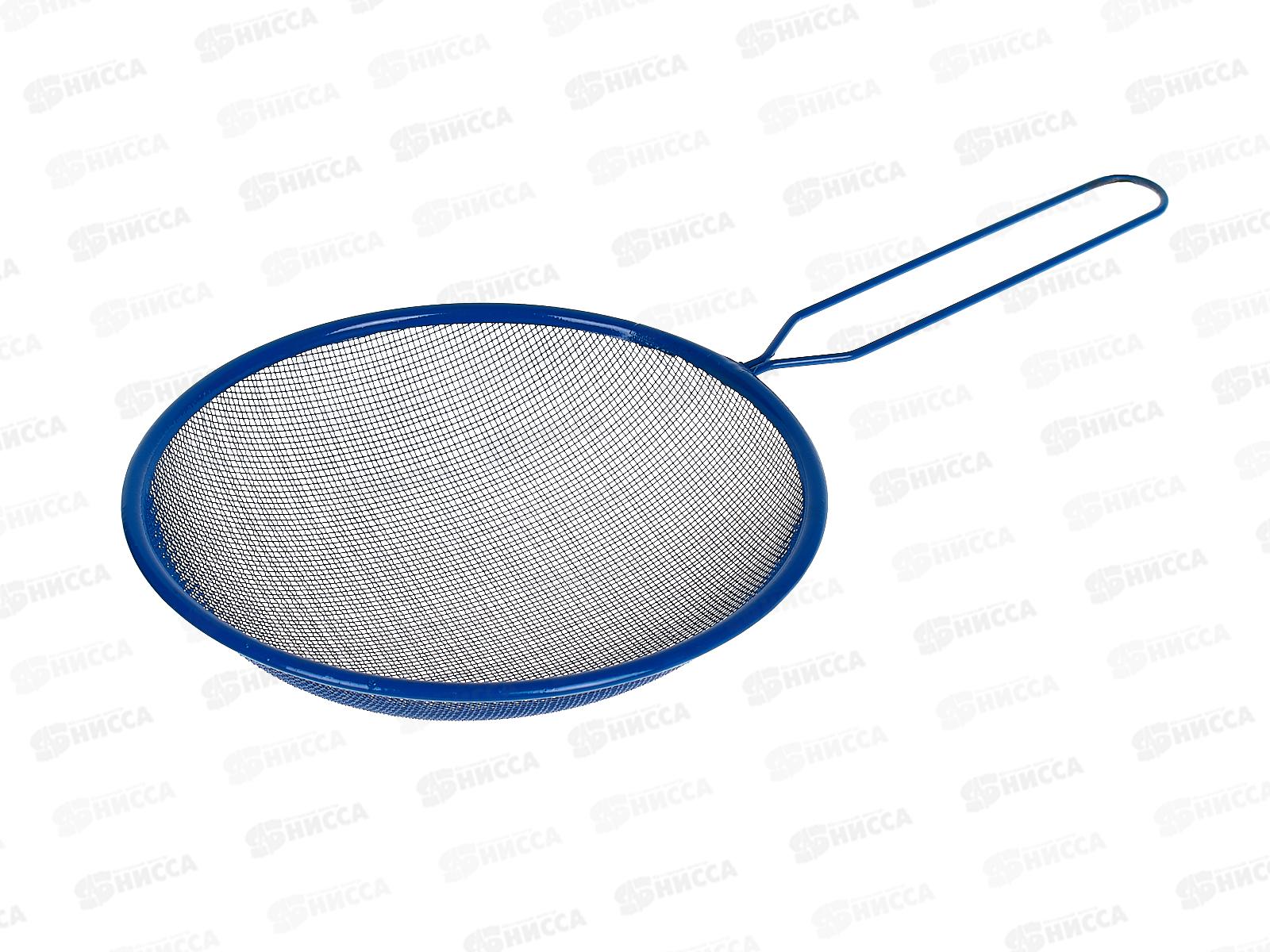 Сито металлическое 16см (035003) цвет с ручкой    Ж