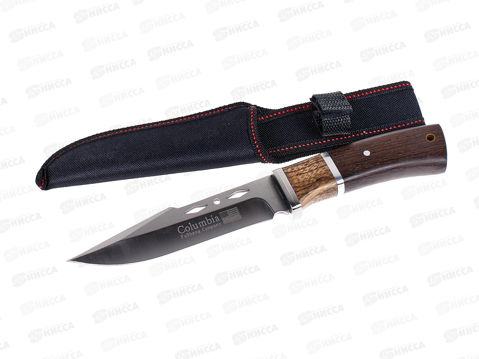 Нож охотничий 24см (К-3101В) в чехле №6 *12