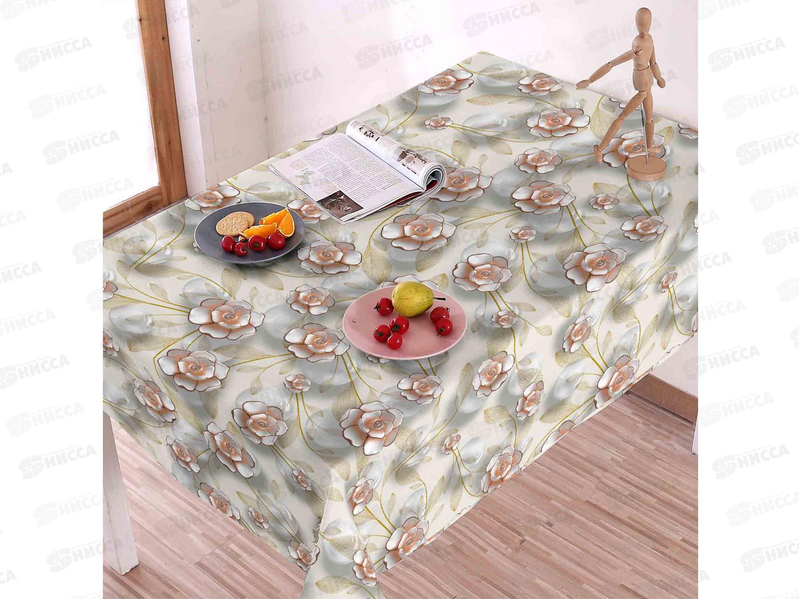 Клеенка Grace ткань с пвх 1,37х20м STS2276-1 77134 цветы