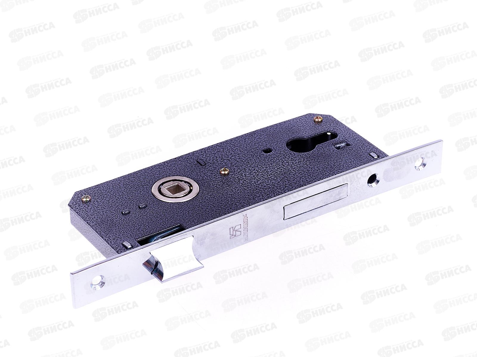 Замок врезной Аллюр 9045 B CP без цилиндрового механизма без ручки *30 243