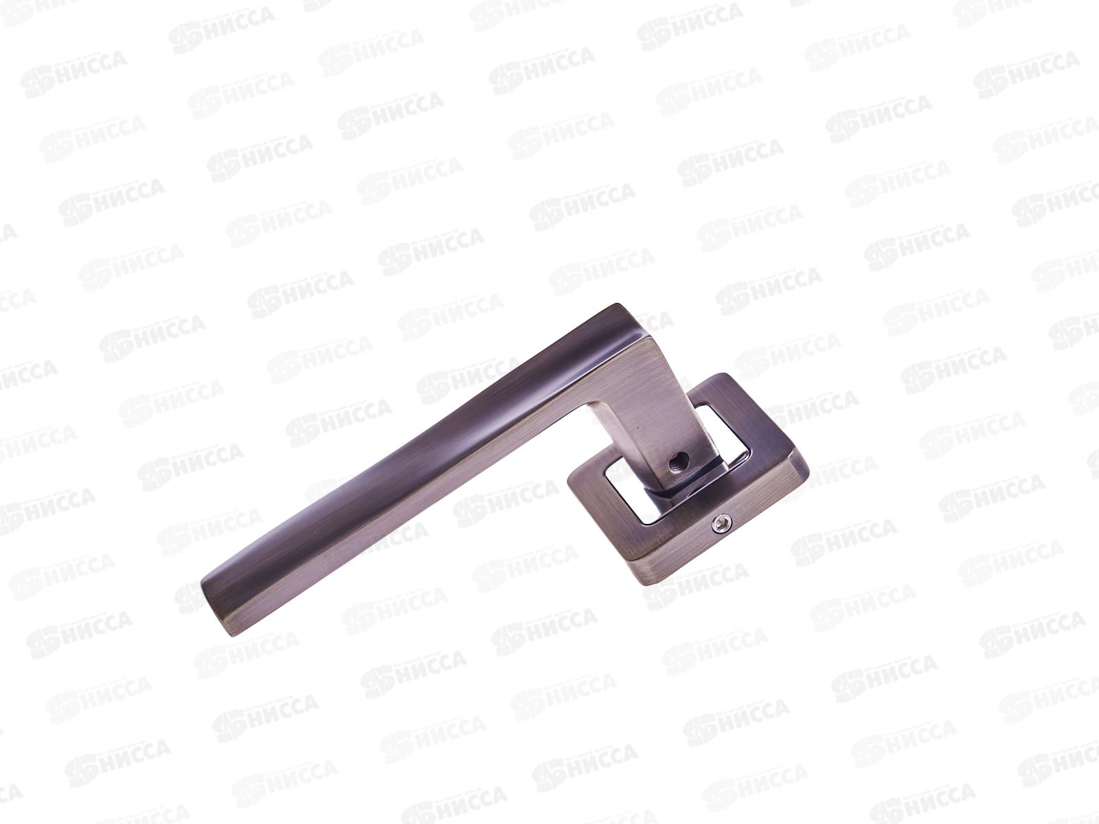 Ручки для дверей Аллюр АРТ Коломбо МАВ 2330 матовая бронза комплект *20 444