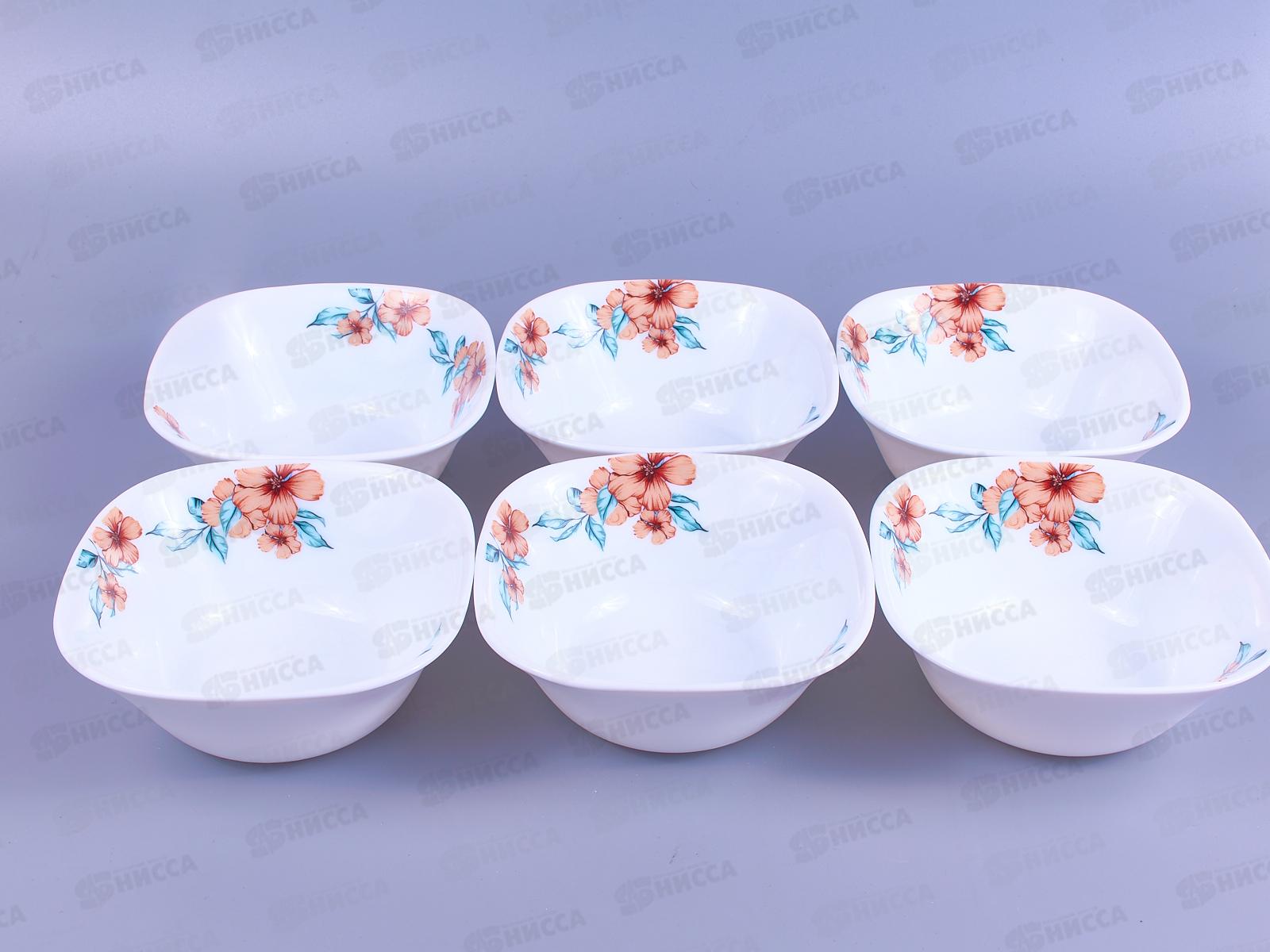 Набор салатников 7 предметов 77-528 Милена *4