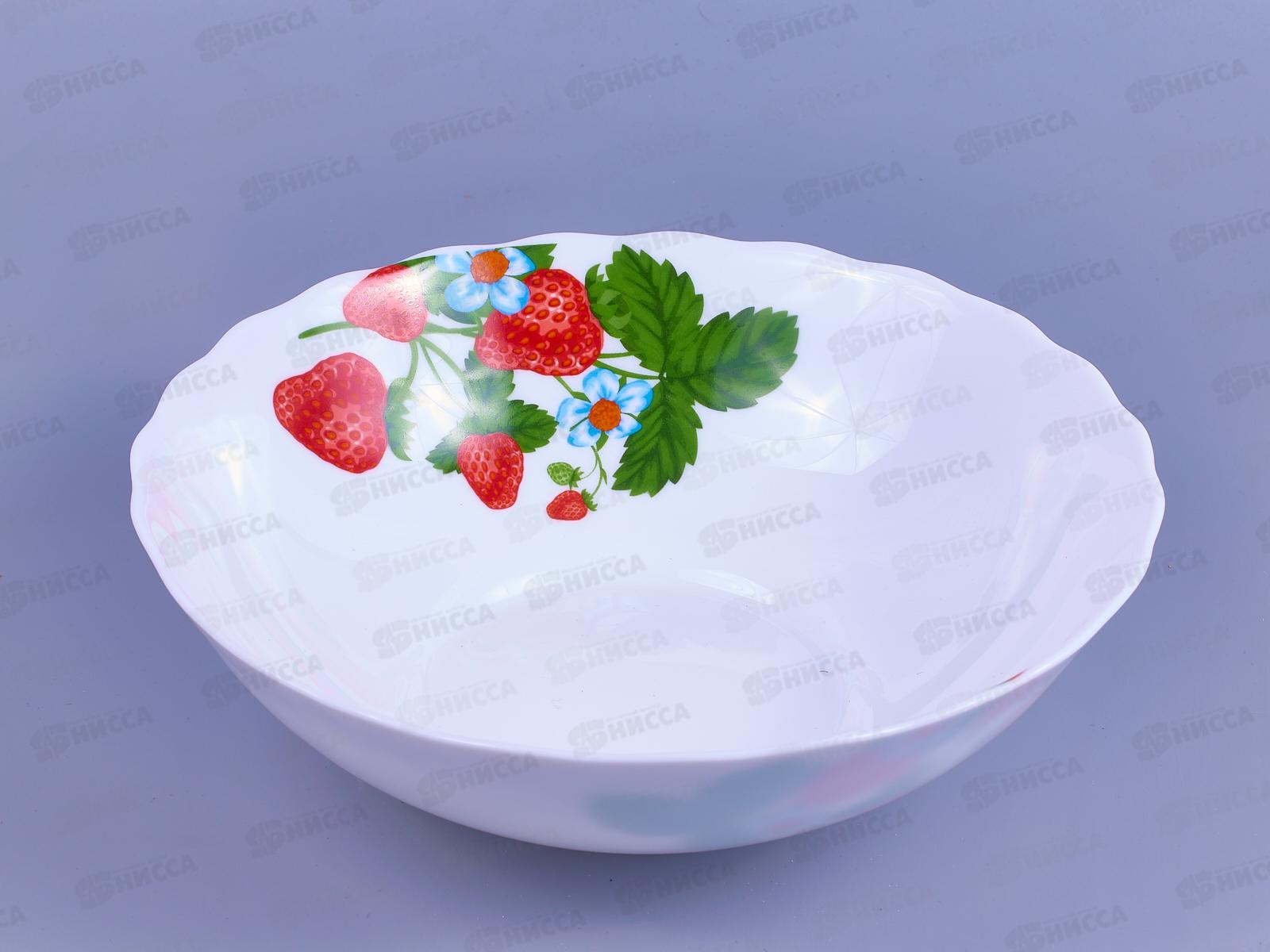 Салатник 1330мл S90-1023 Клубника *3/24