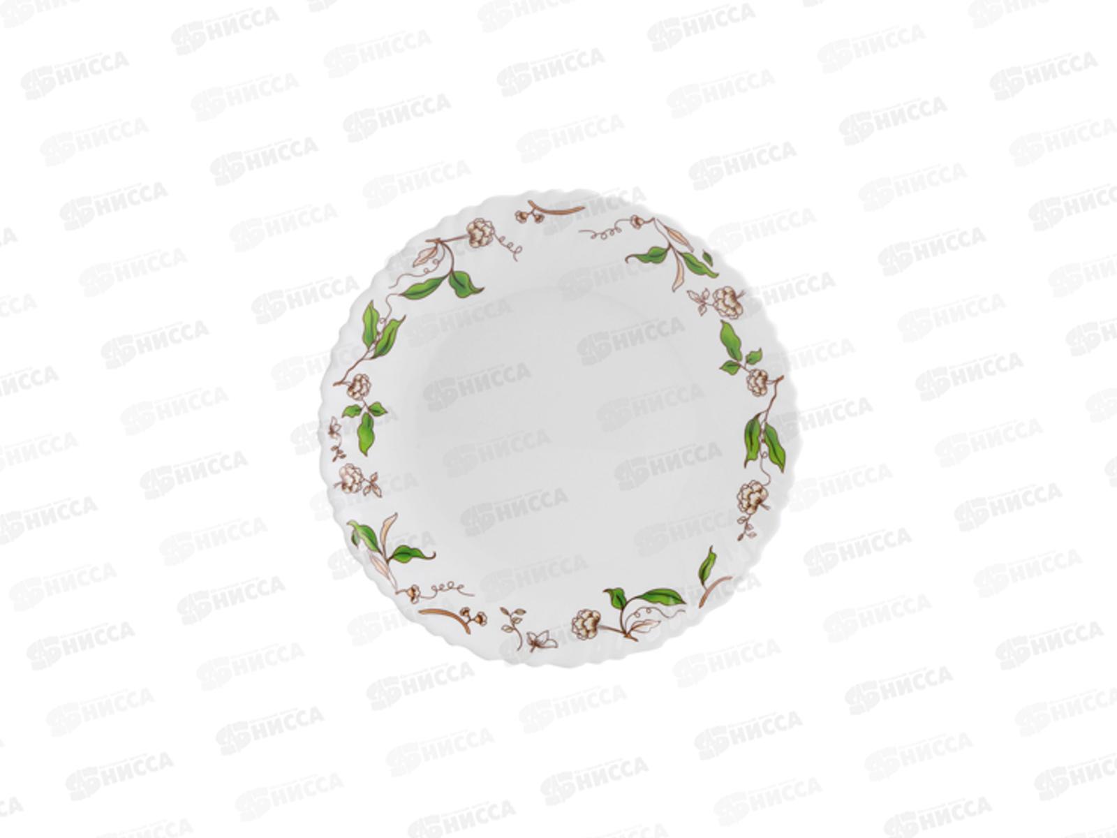 Тарелка мелкая 190мм Т75-1238 Оливия *6/36