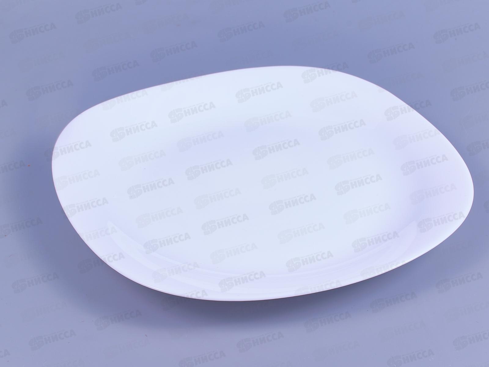 Тарелка мелкая 290мм Т115-533 Белая *6/36