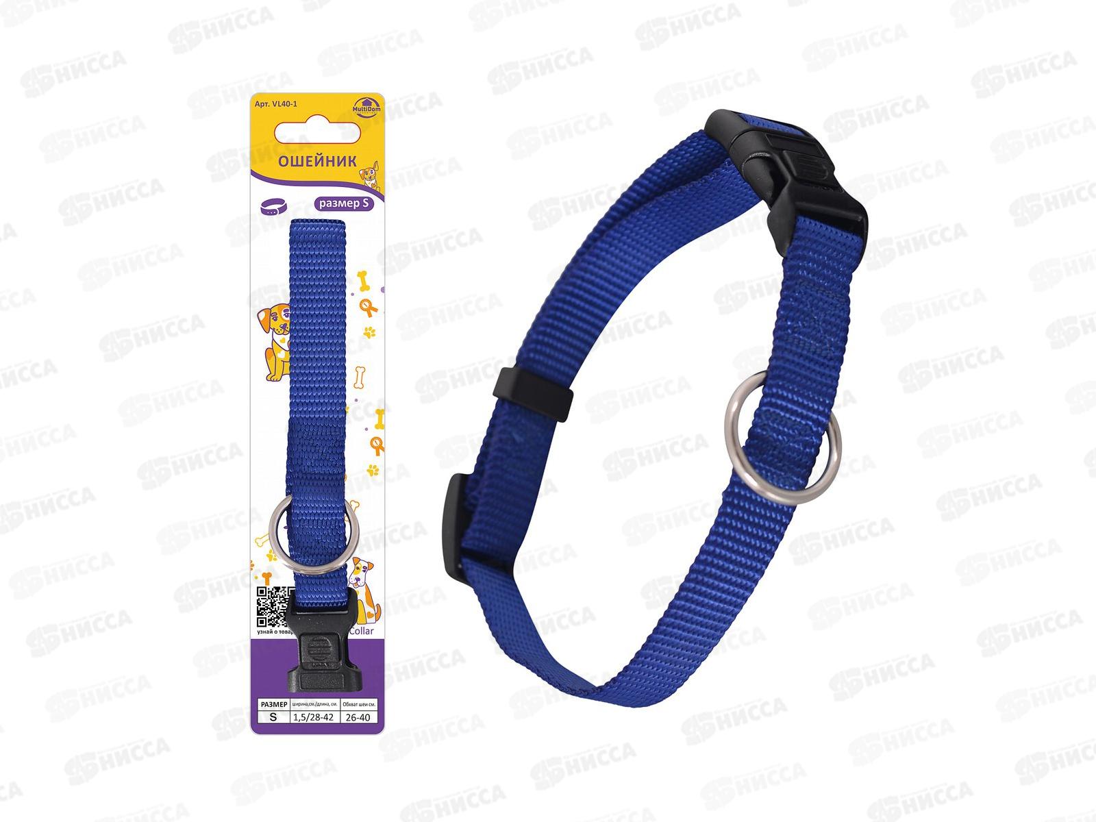 Ошейник р.S VL40-1 *12