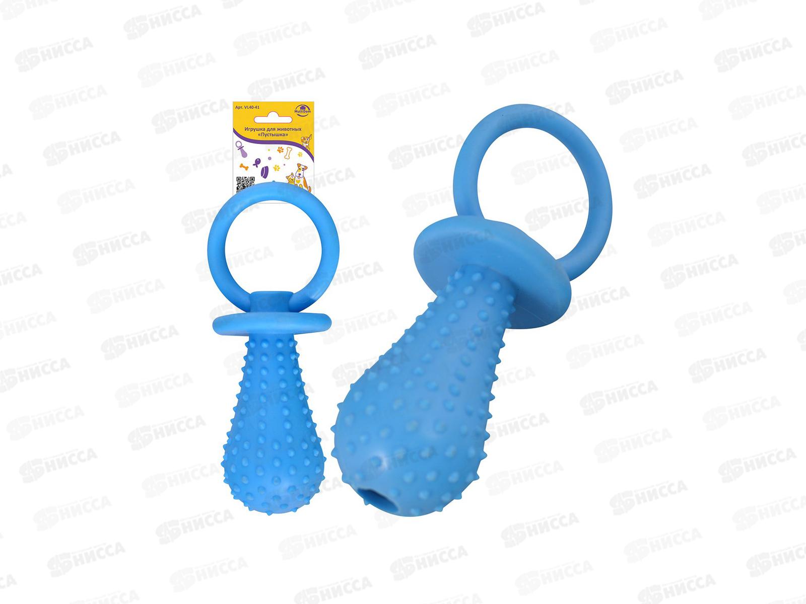 Игрушка для животных Пустышка р.15*5см VL40-41 *12
