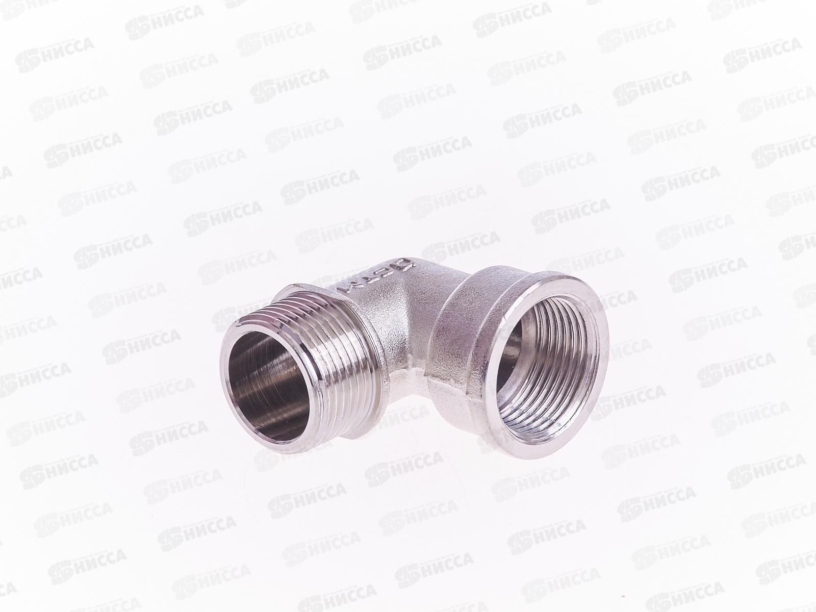 Уголок с ограничителем 3/4&quot г/ш СТМ