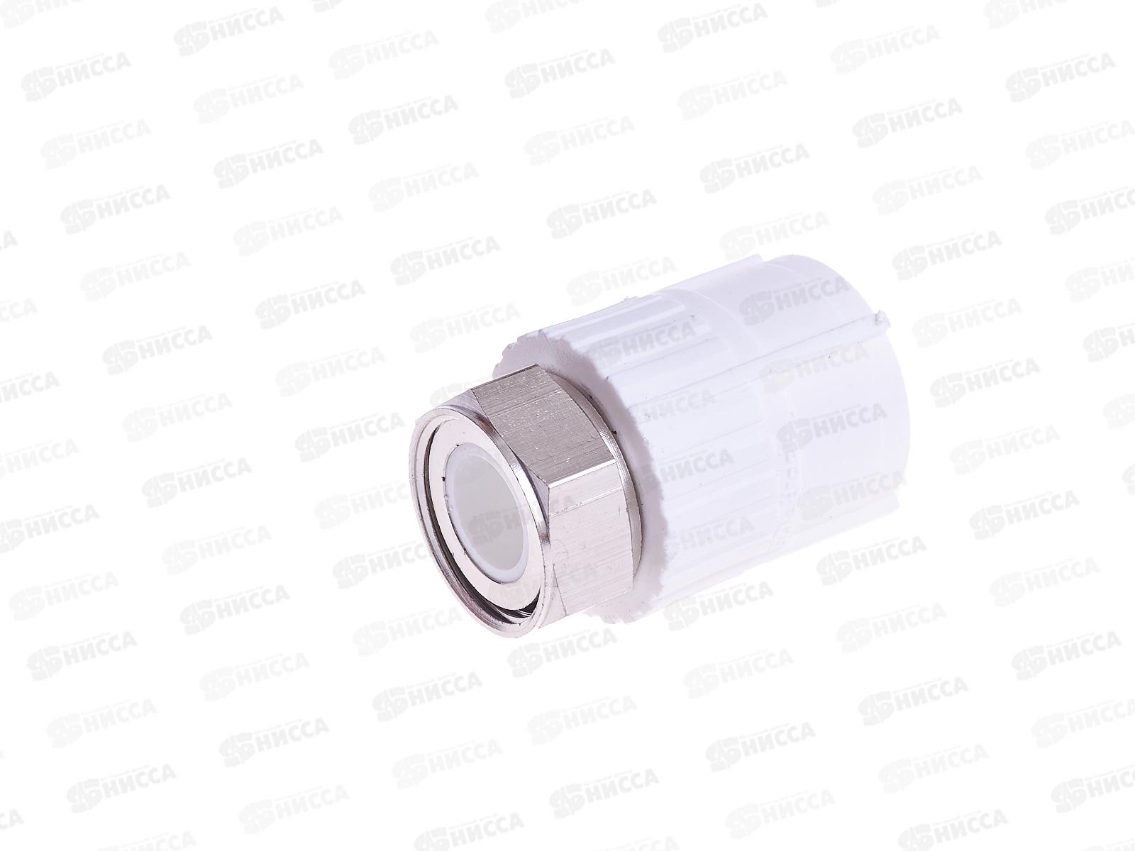 Муфта PP-R комбинированная с накидной гайкой внутренняя резьба DN32*1&quot СТМ Пласт *10