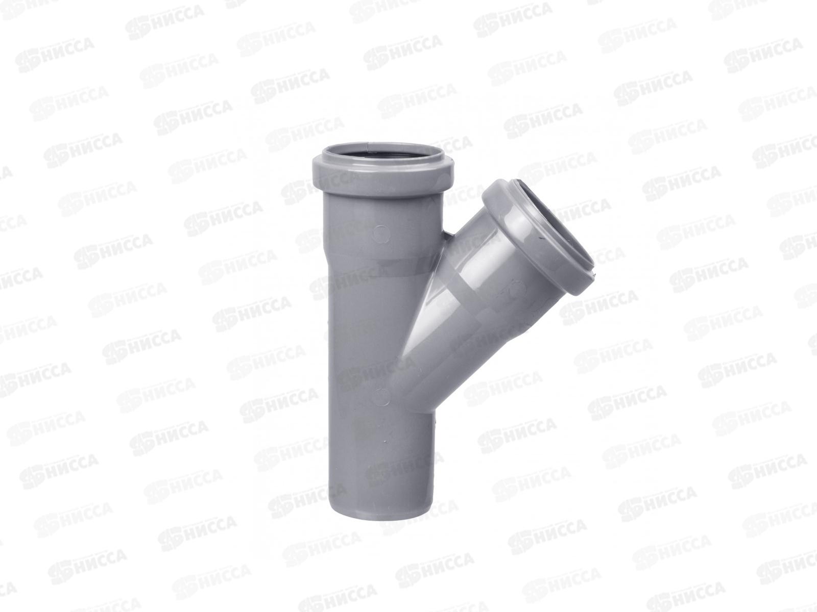 Тройник канализационный 45 градусов DN  40 AtlasPlast