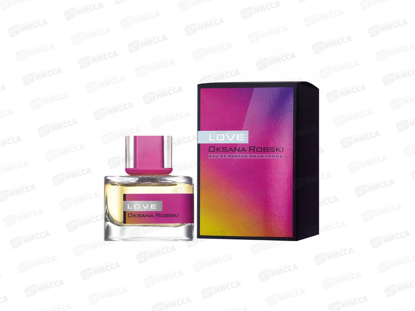 Oksana Robski Любовь, парфюмированная вода 45мл жен *16 M