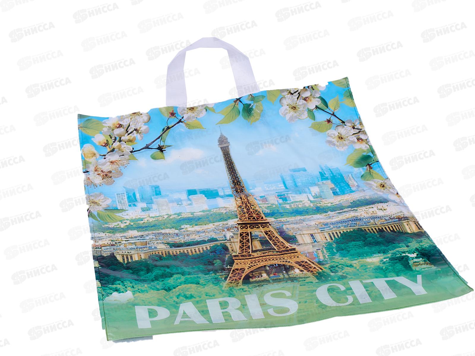 Пакет сумка Полиэтилен Низкого Давления 38*42 Цветущий город *25/500