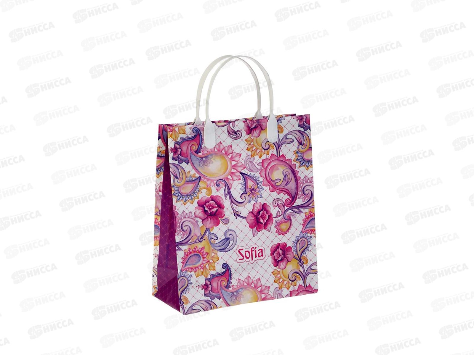 Сумочка пластик мягкий 23*27 София *40