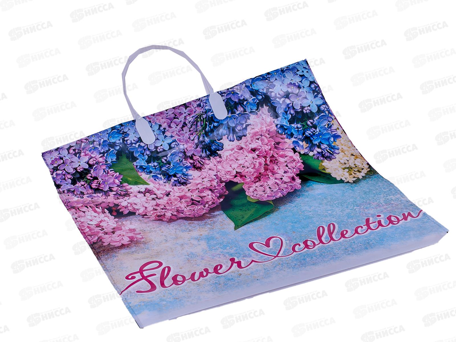 Пакет с пластиковой ручкой 38*35 Май *10/100