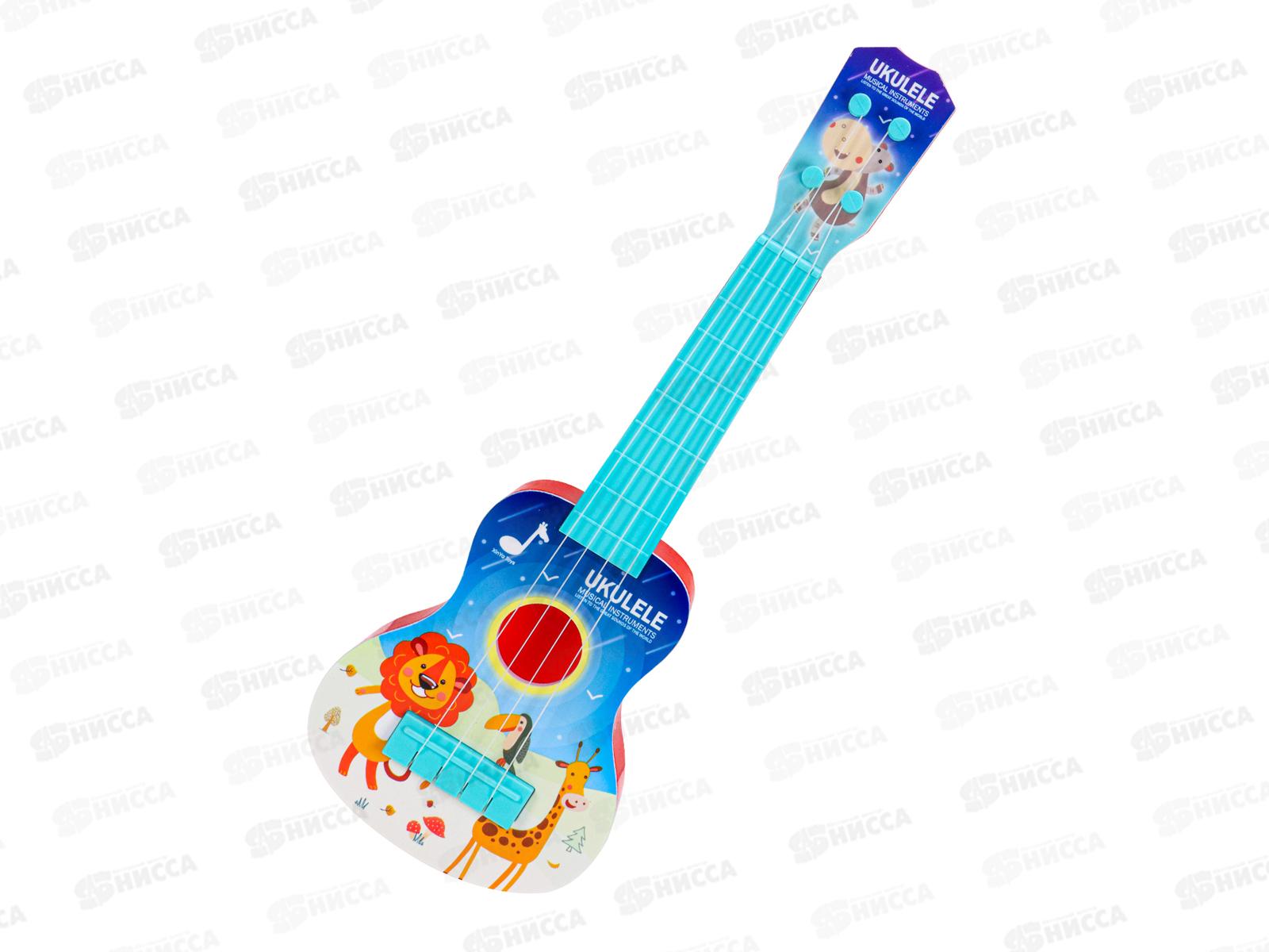 Гитара-3 &quotВеселый оркестр&quot И-4124 в пакете  *48