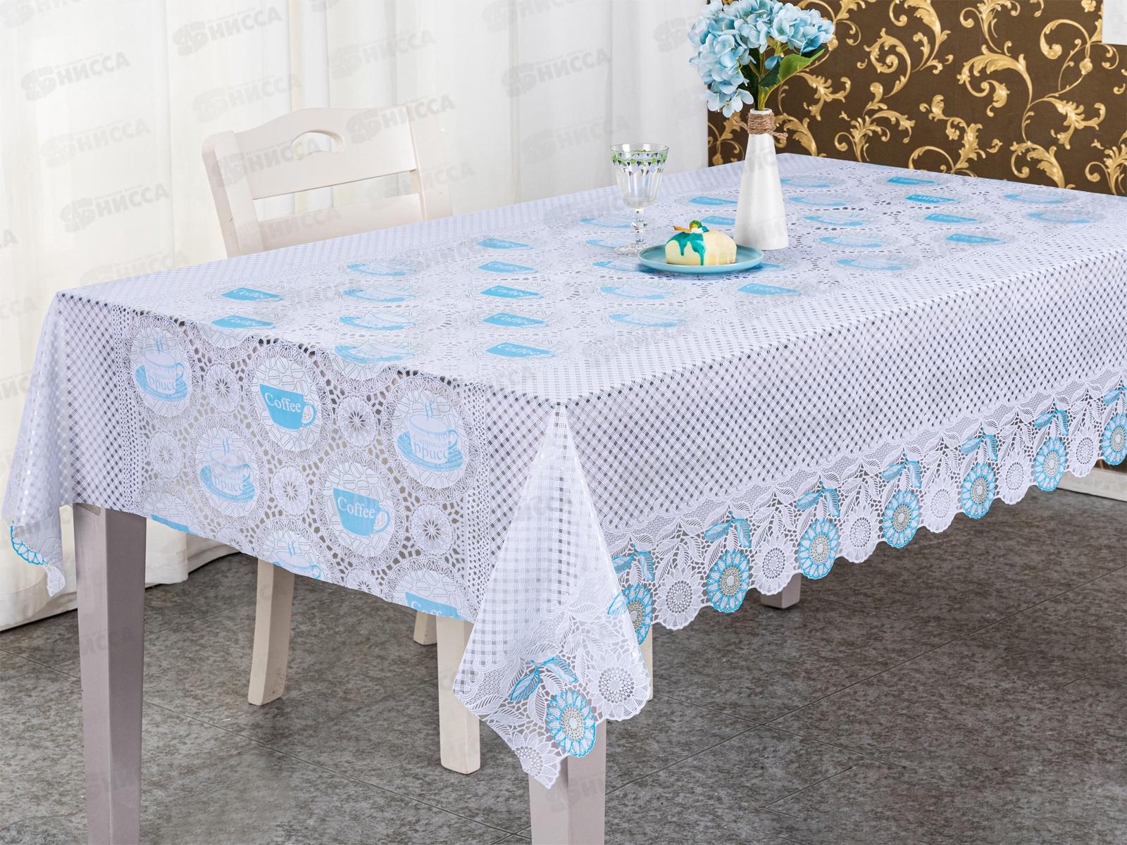 Клеенка Grace Лейс ажурная 1,37х20м LA-1583F  94219