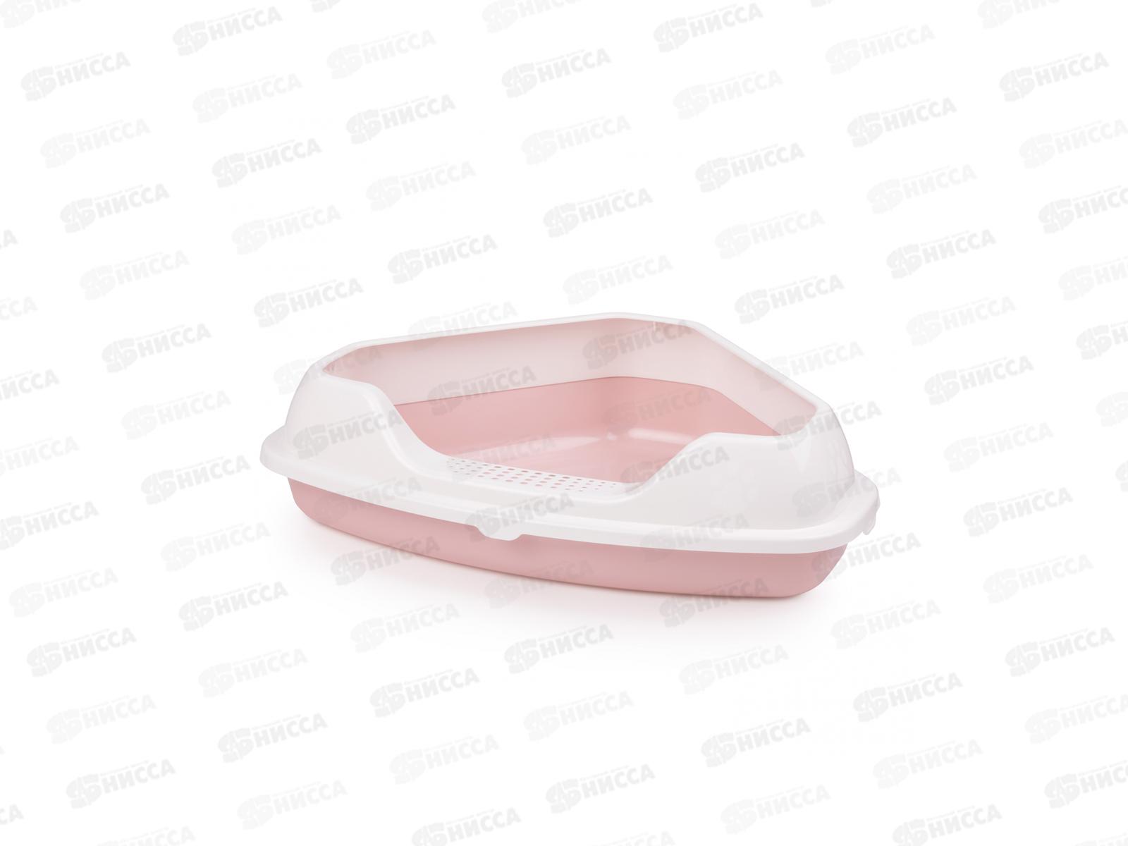 Лоток &quotЛекси&quot угловой Розовый М6966 *12