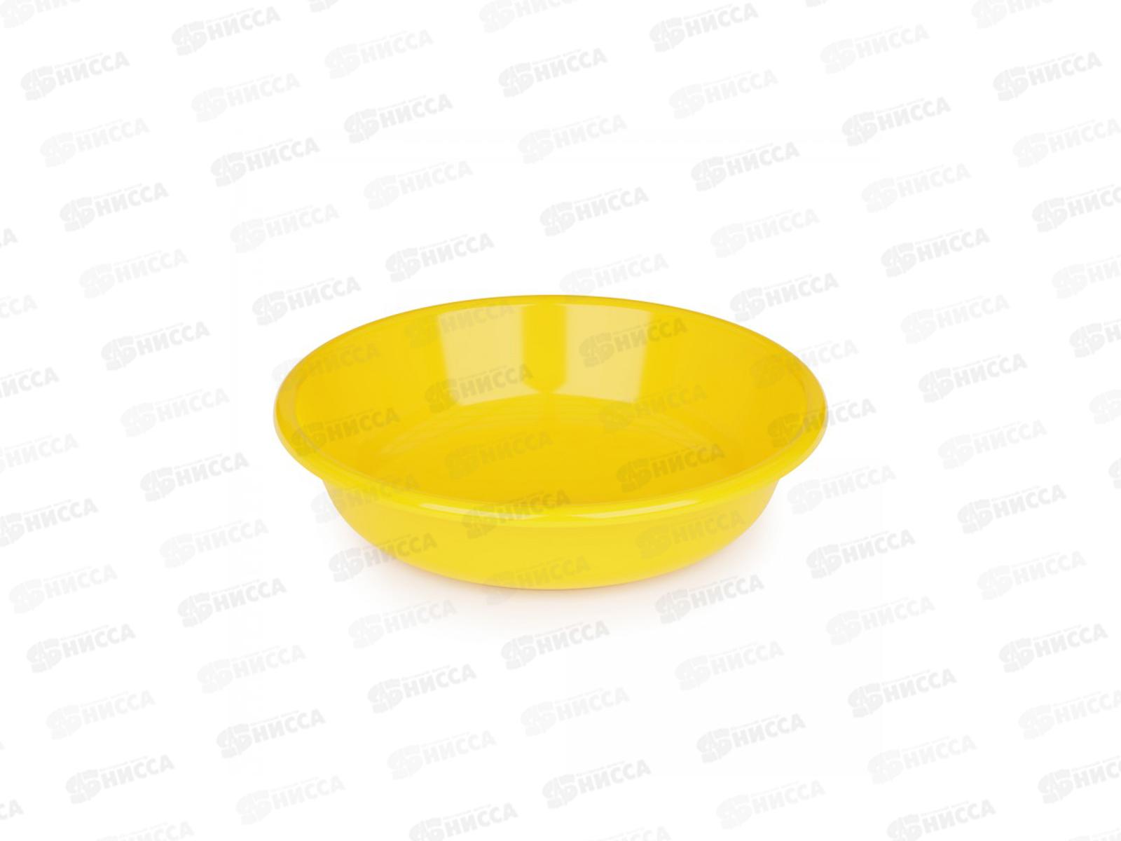 Тарелка глубокая 1л микс М590 *30