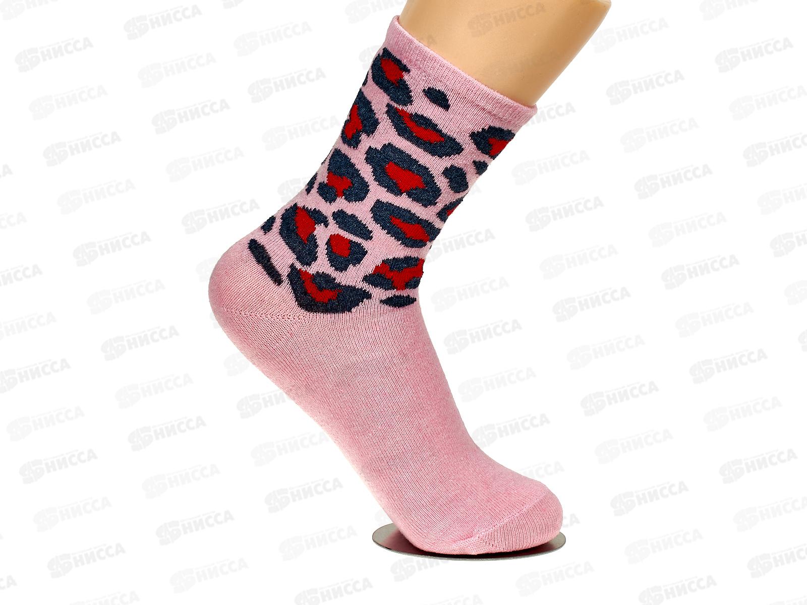 Носки женские Ж-94 GRAND LINE леопард р-23