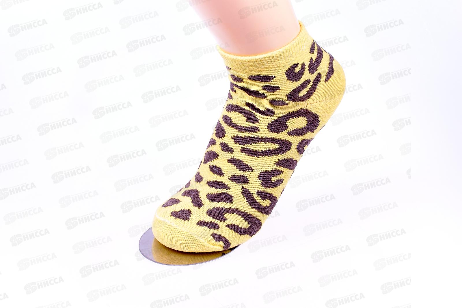 Носки женские ЖК-18 GRAND LINE леопард р-25