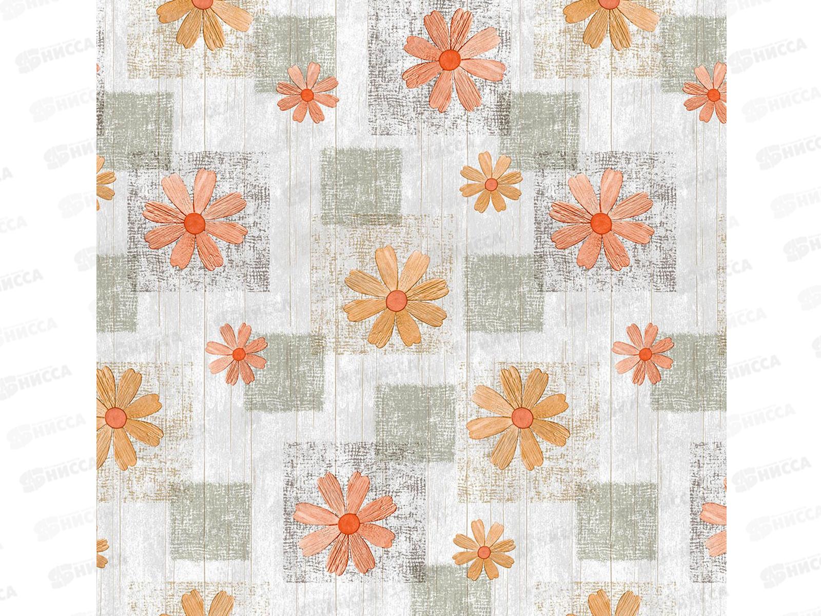 Клеенка Grace ткань с пвх 1,37х25м LF81267 96067 цветы