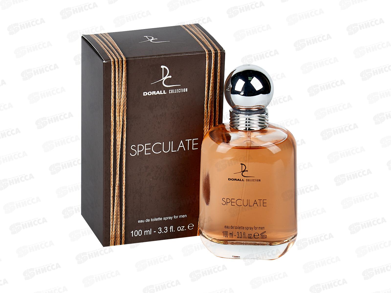 DC SPECULATE,  туалетная вода 100мл мужская *48  M