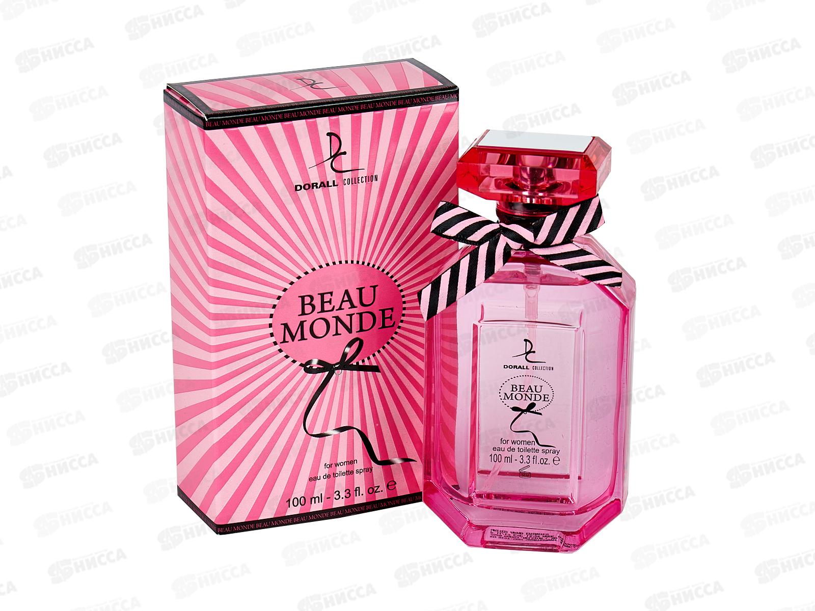 DC BEAU MONDE, туалетная вода 100мл женская  *48  М