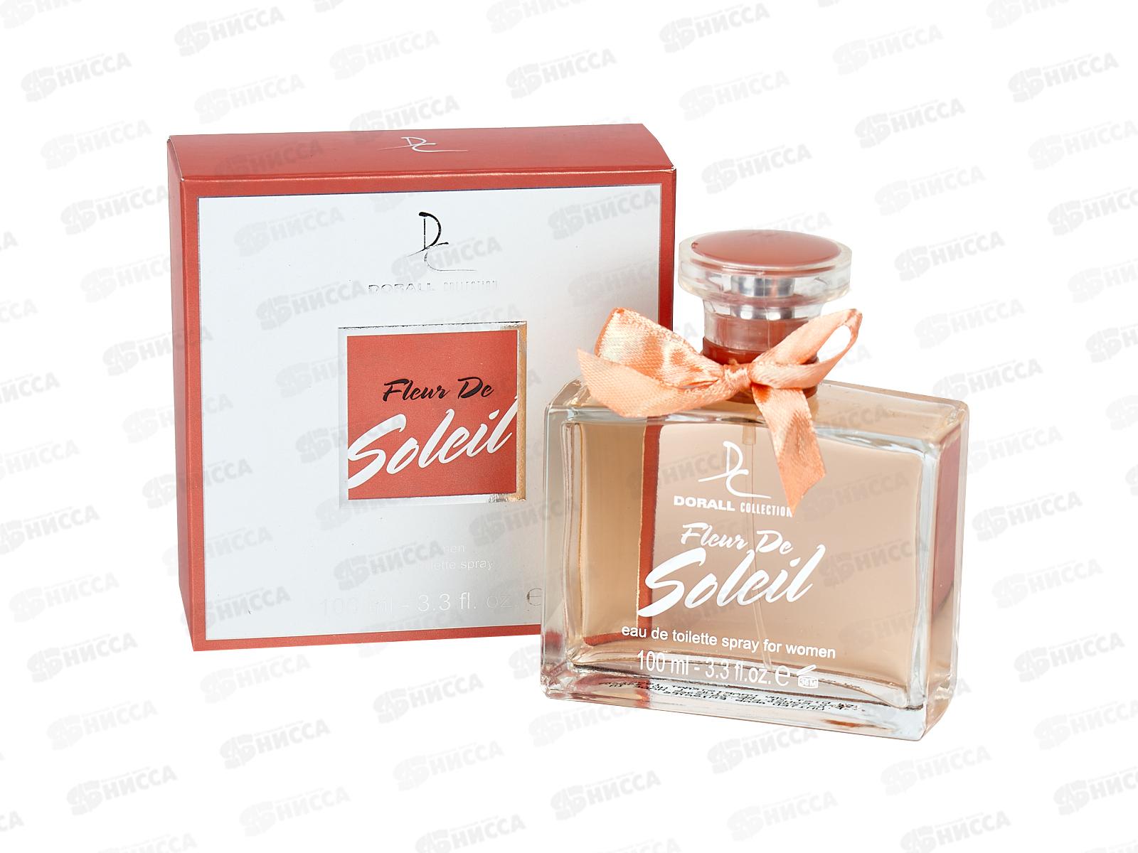 DC FLEUR DE SOLEIL, туалетная вода 100мл женская *48 М