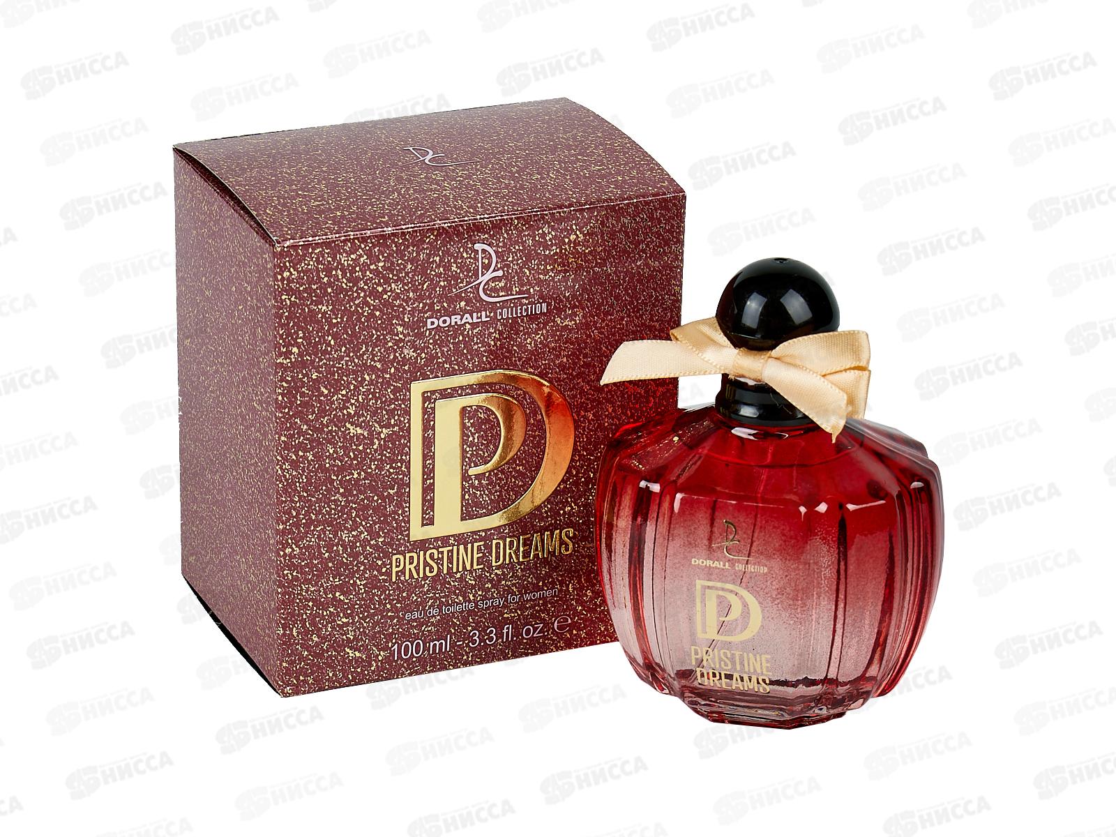 DC PRISTINE DREAMS,  туалетная вода 100мл женская *48  М