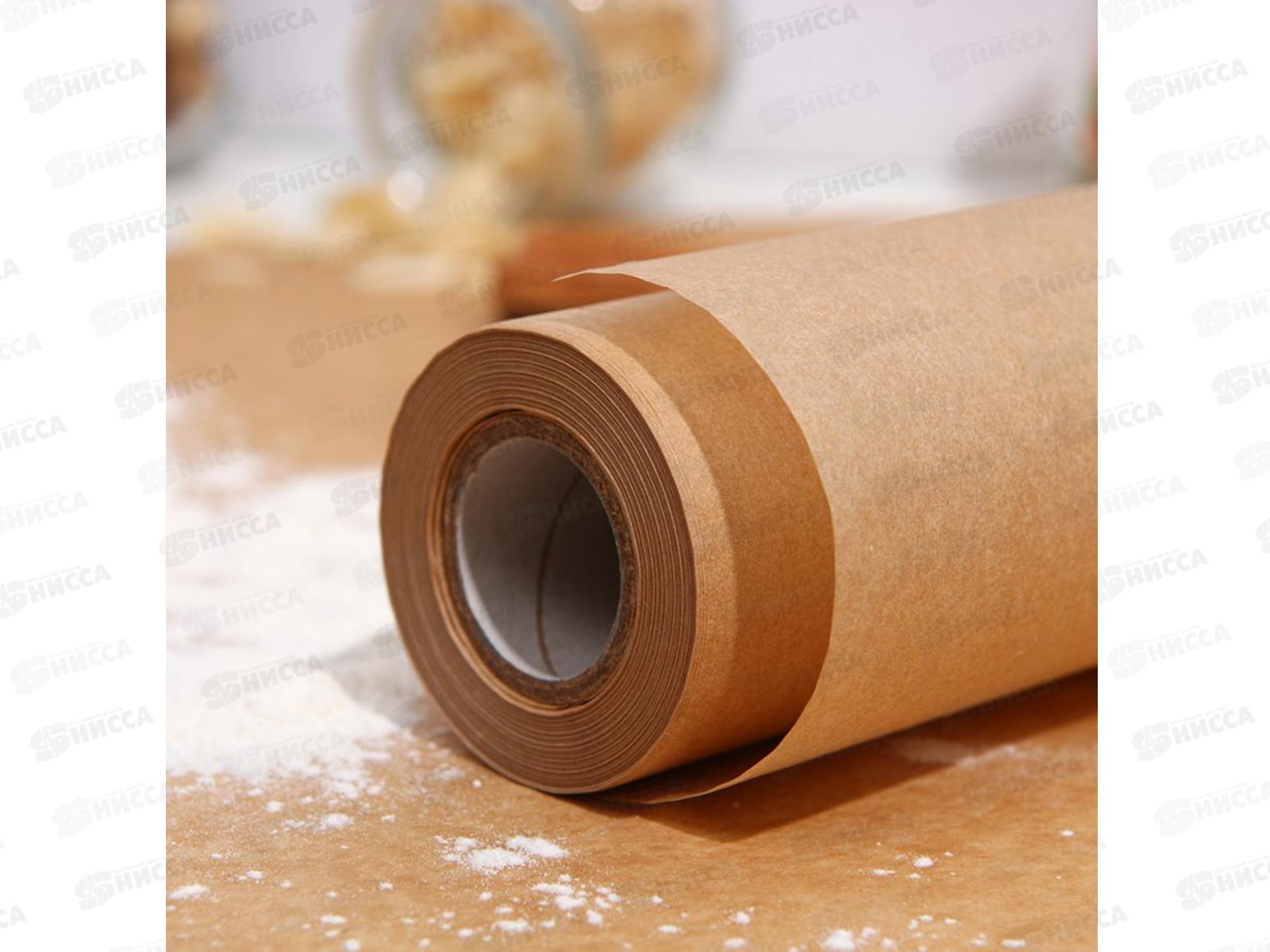 Бумага B3825S для выпекания 380*25 силиконизир.в т/у *25