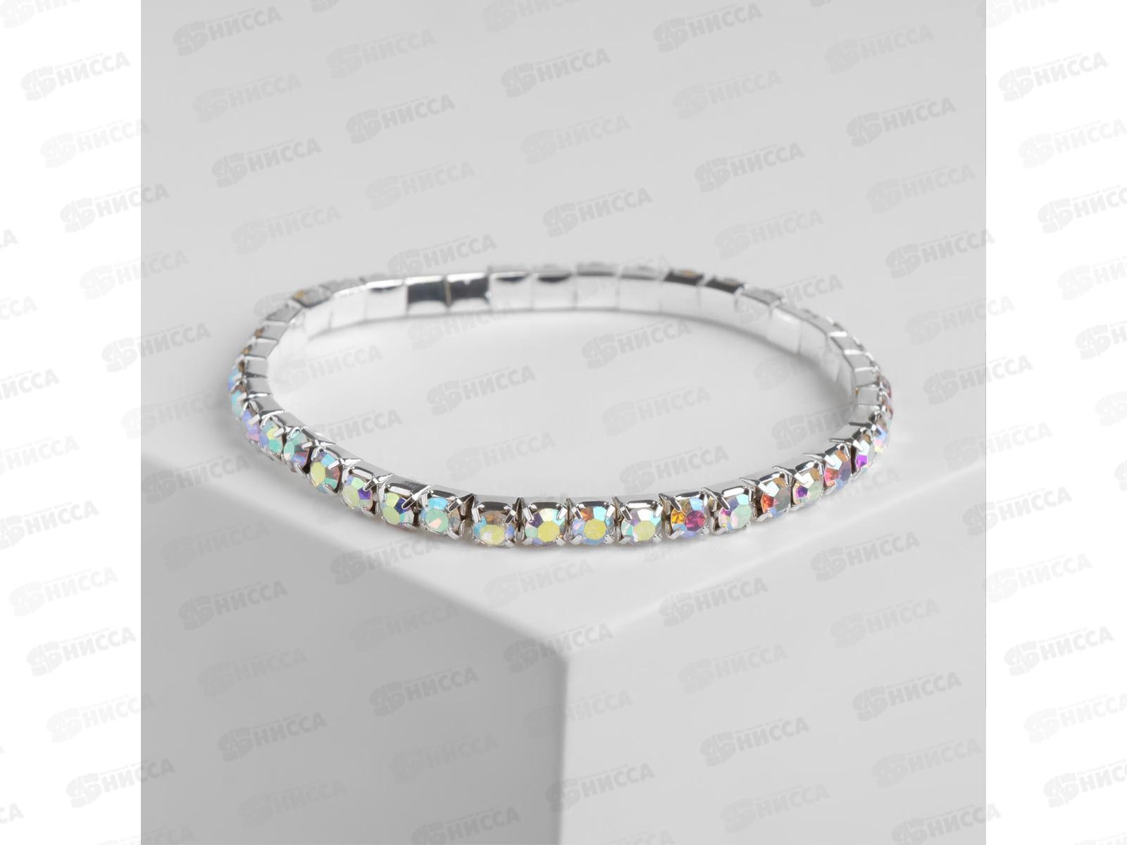 Браслет &quotЛед&quot радужный 7см 418169