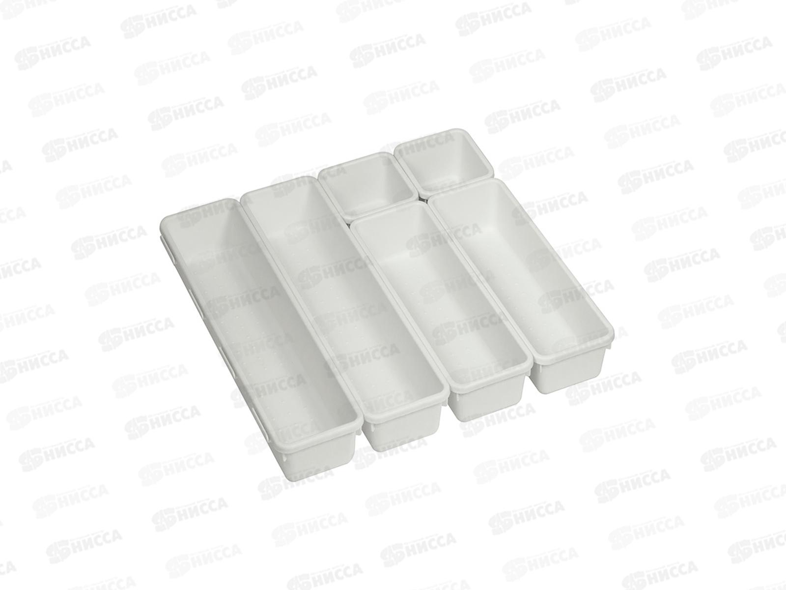 Лоток Набор №1 Белый М1617 *14